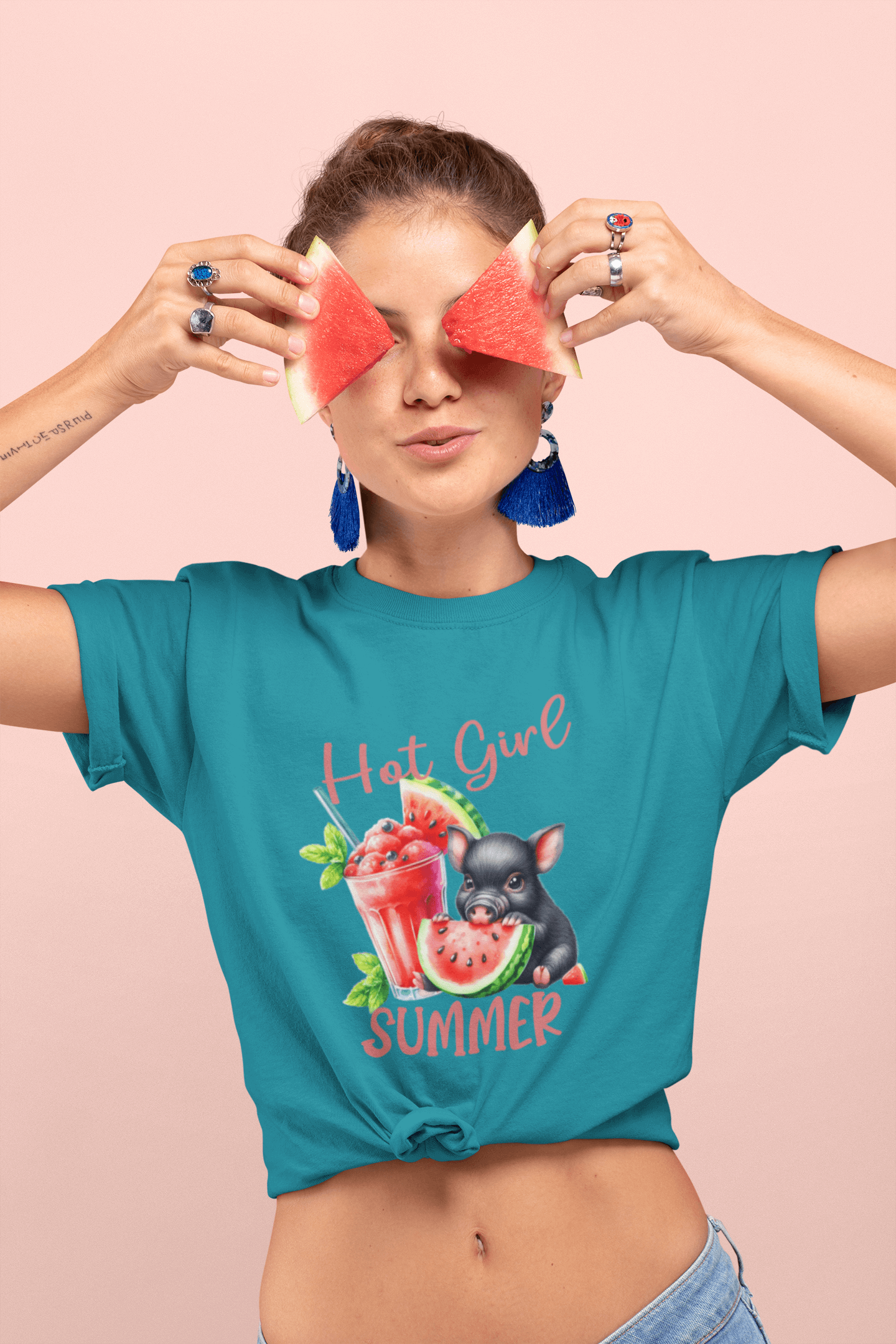 knotted-t-shirt-mockup-featuring-a-woman-covering-her-eyes-with-two