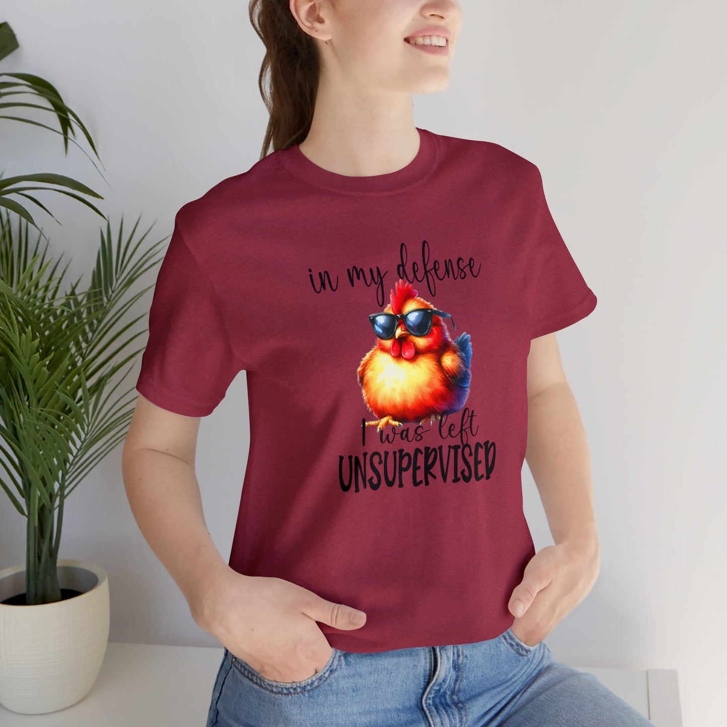 Funny Chicken Tee