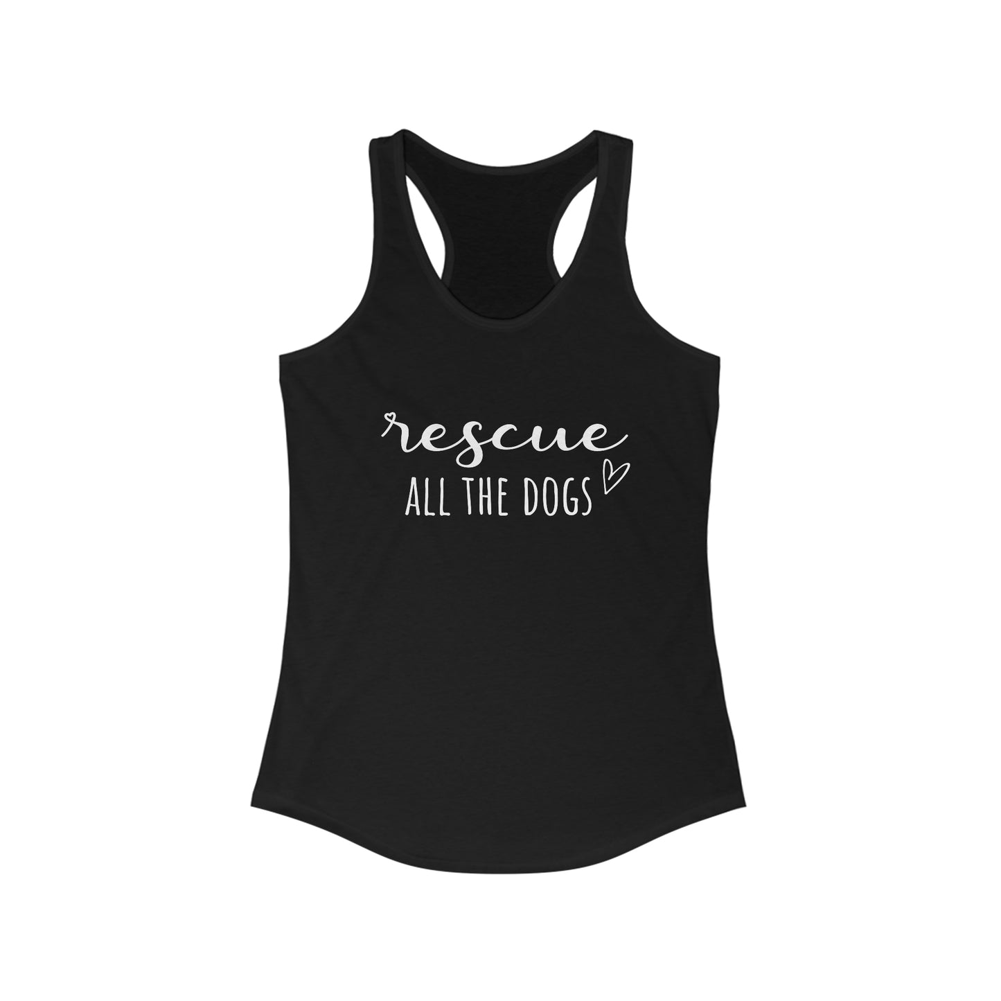 Dog Rescue Tank Top