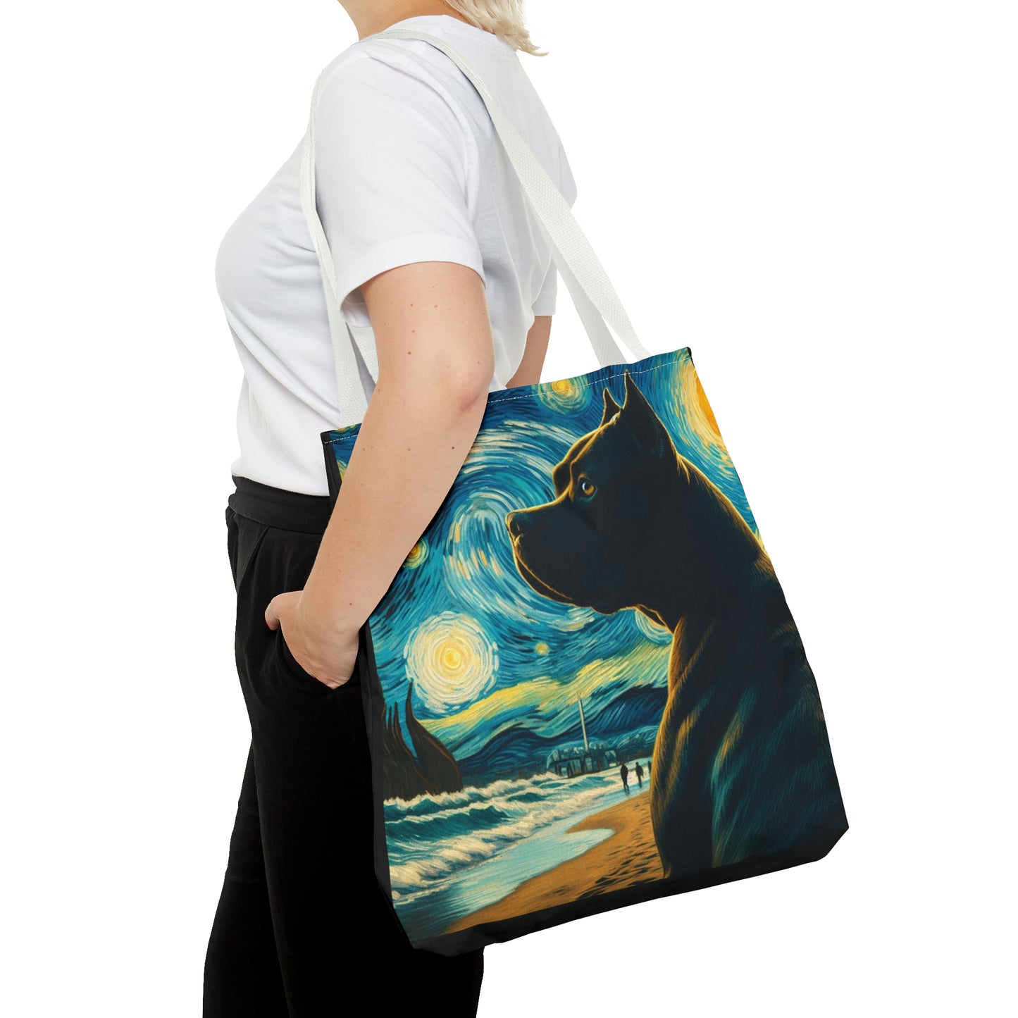 Pit Bull Tote Bag