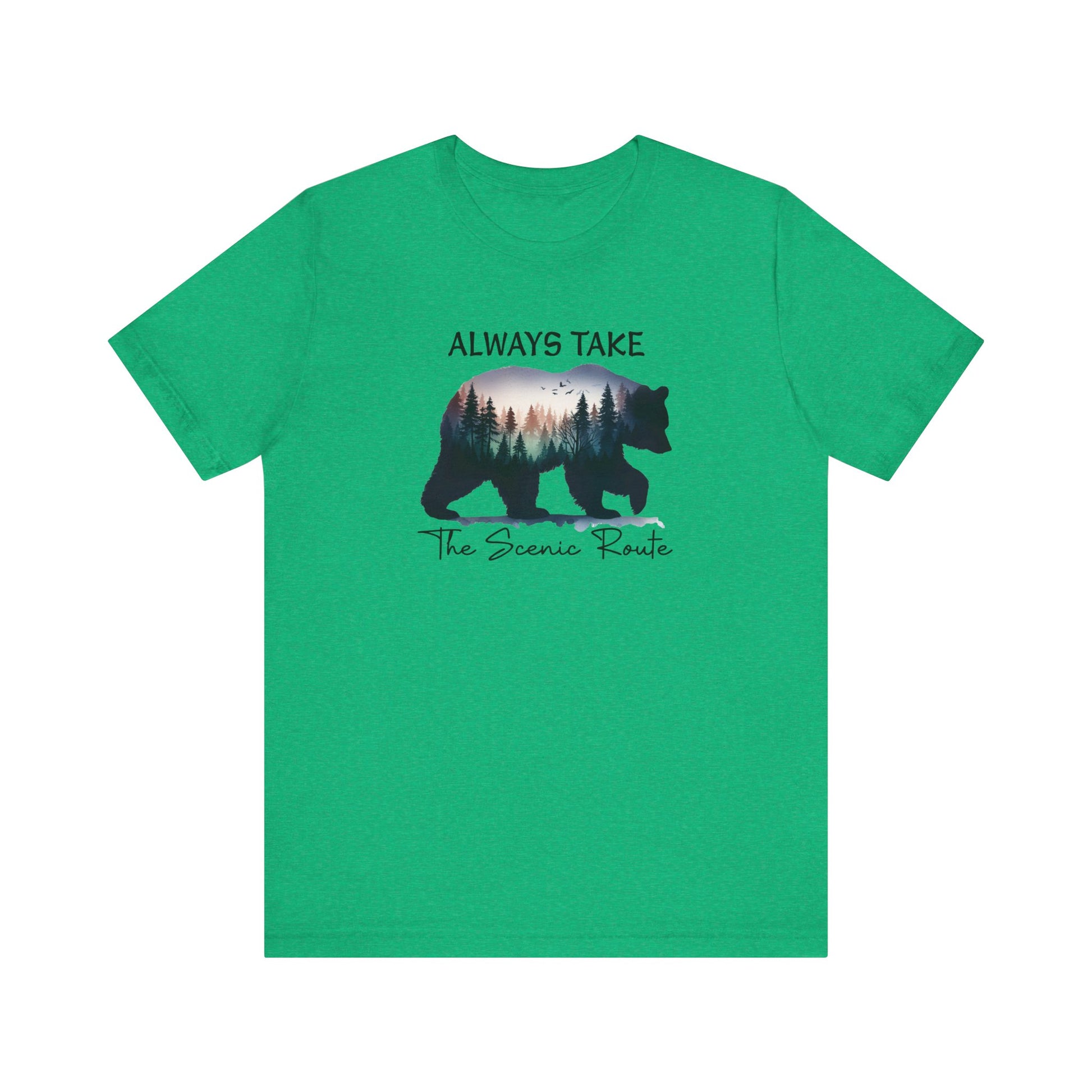 Take the Scenic Route Outdoor Tee - Four More Paws