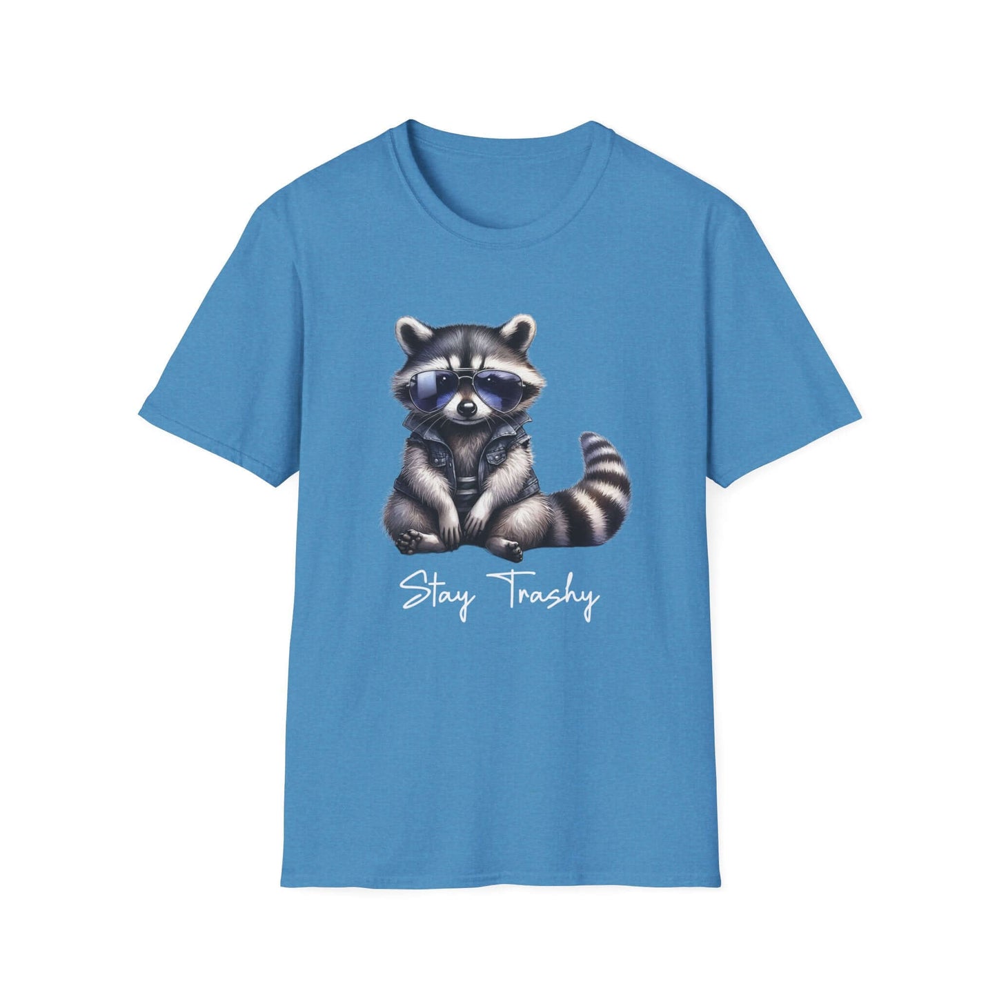 Stay Trashy Funny Racoon Tee