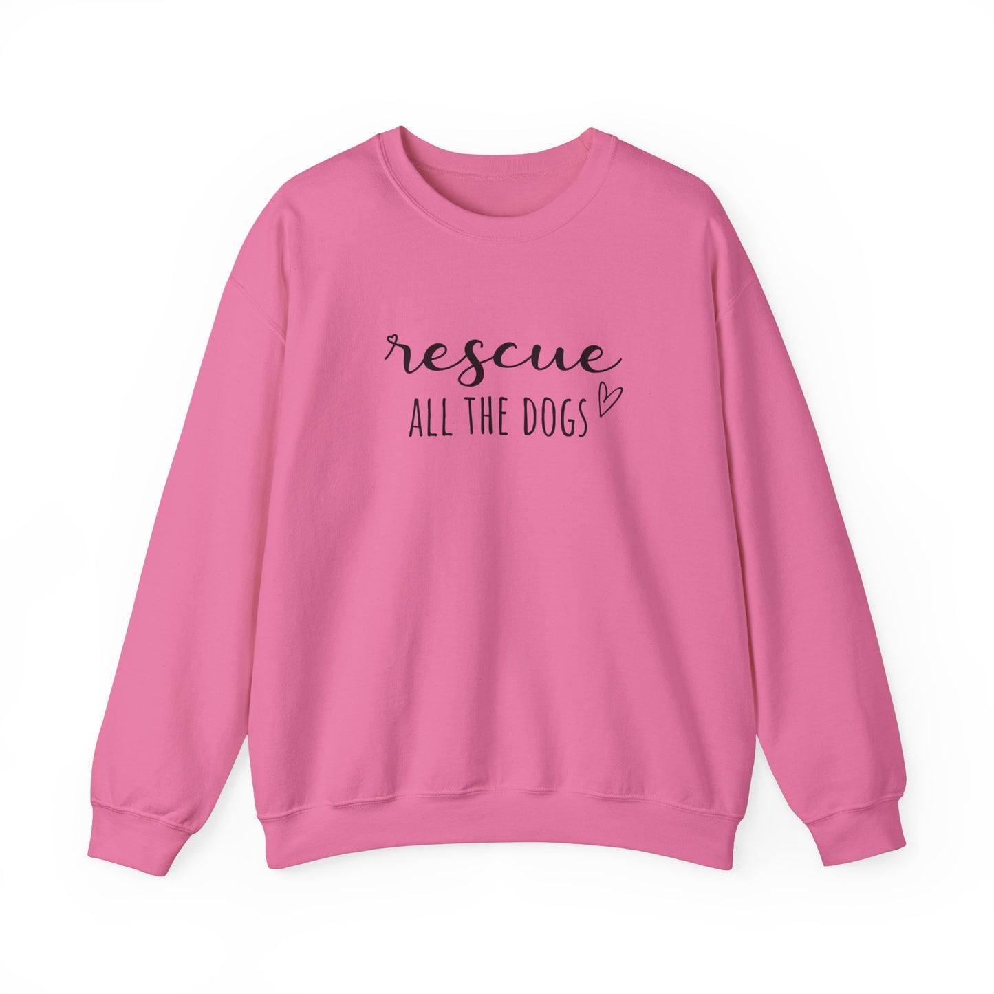 Rescue All the Dogs Unisex Heavy Blend™ Crewneck Sweatshirt