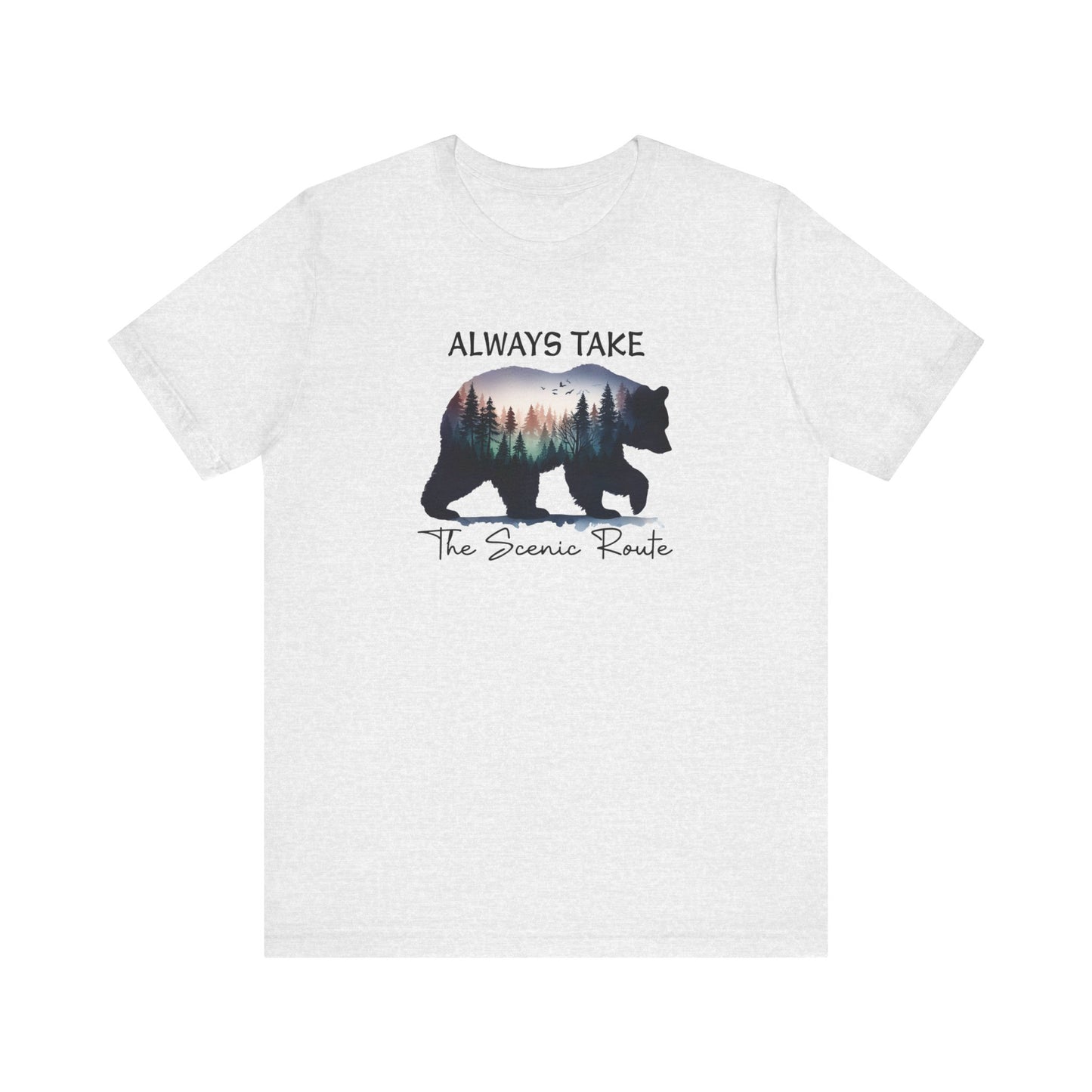 Take the Scenic Route Outdoor Tee - Four More Paws