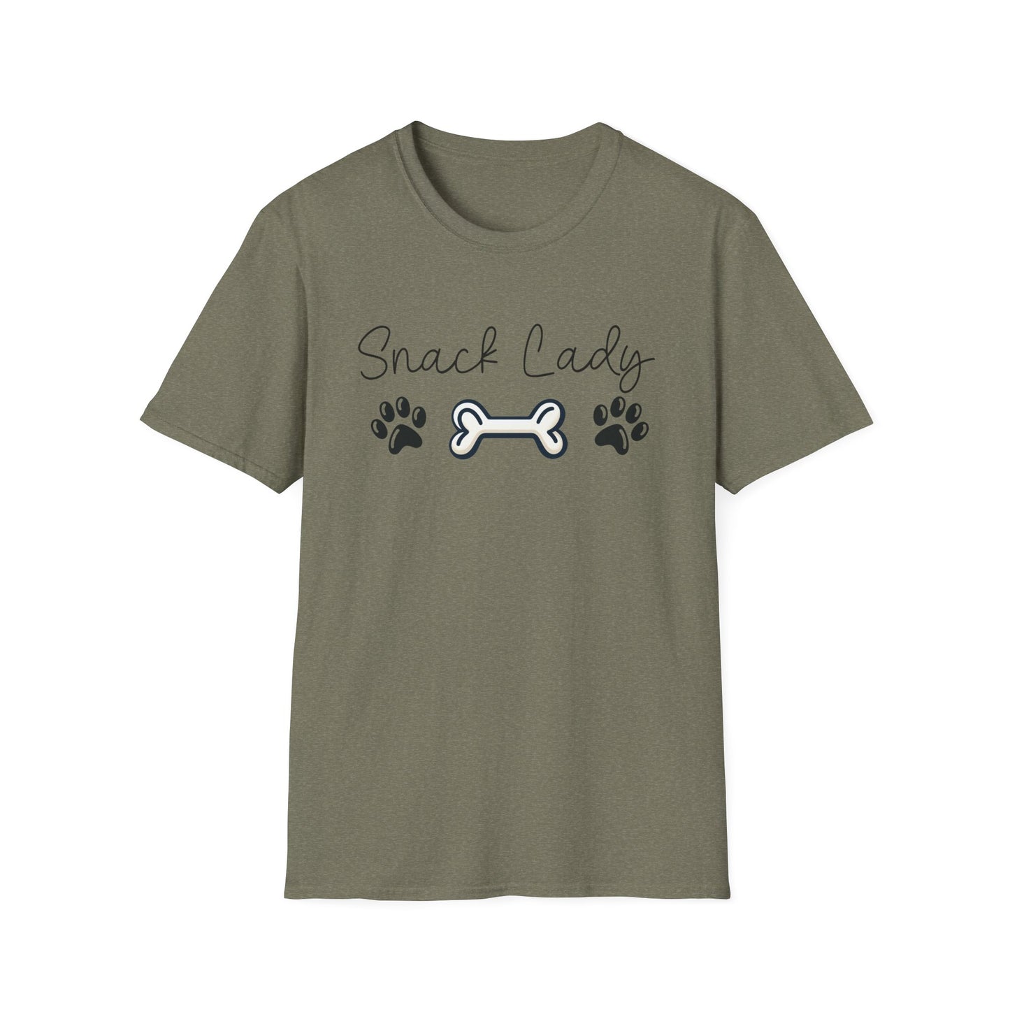 Snack Lady Unisex Softstyle T-Shirt