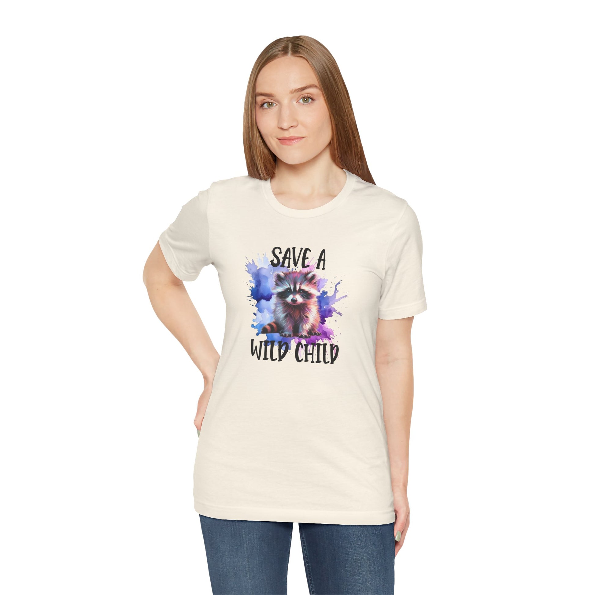 Save A Wild Child Wildlife Tee - Four More Paws