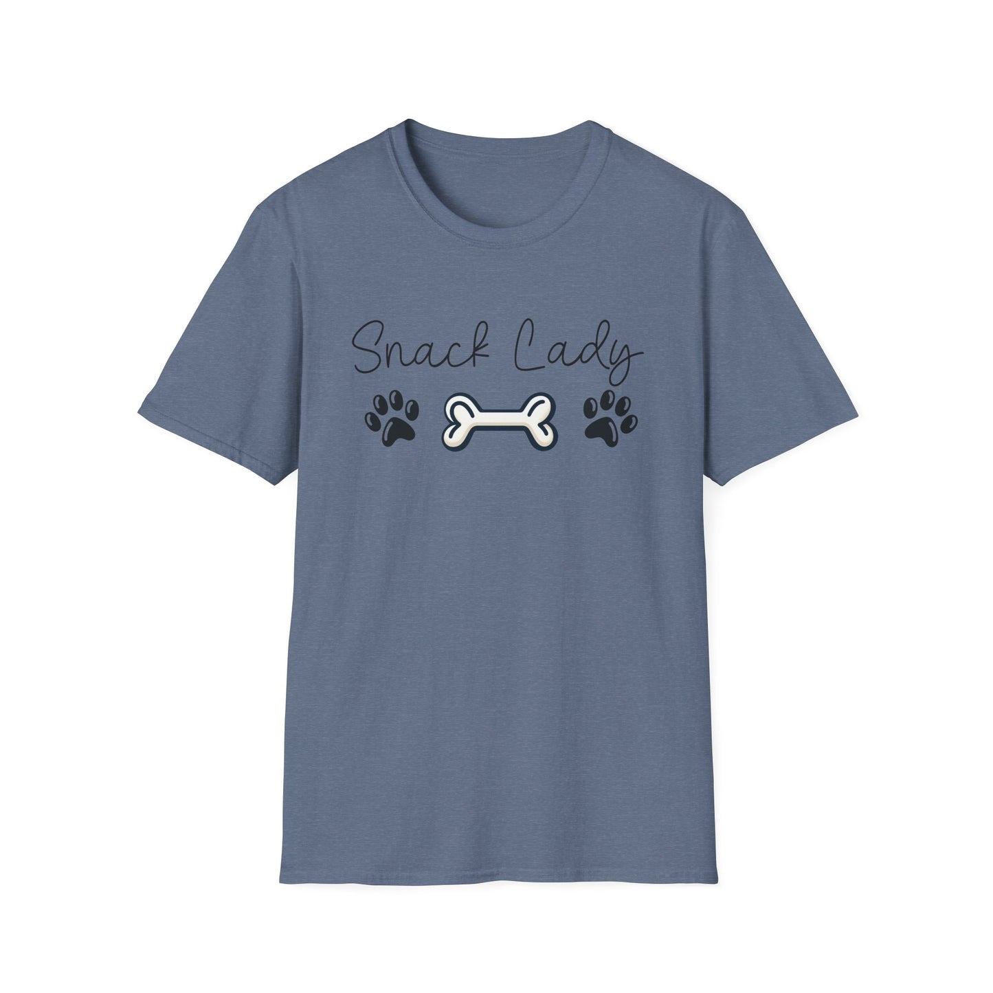 Snack Lady Unisex Softstyle T-Shirt