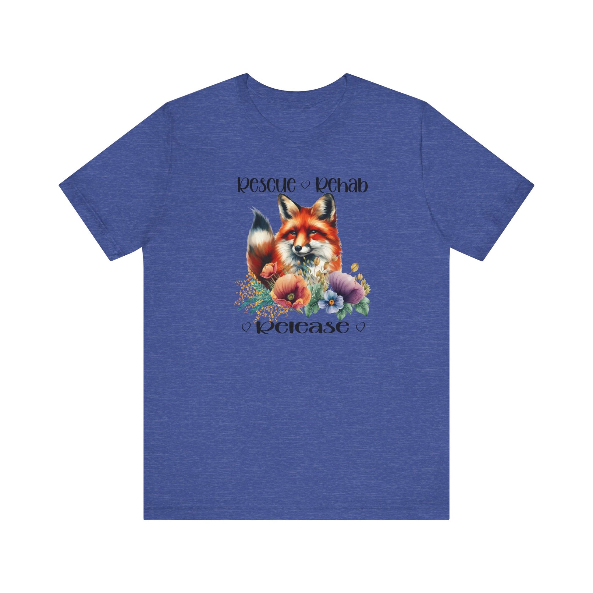 Rescue Rehab Release Fox Tee - Four More Paws