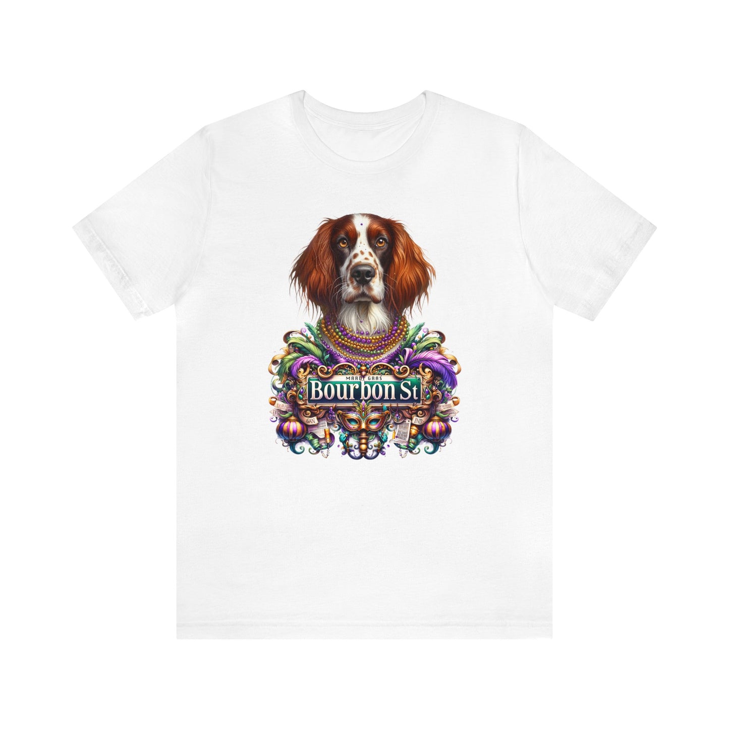 English Setter Bourbon St. Tee