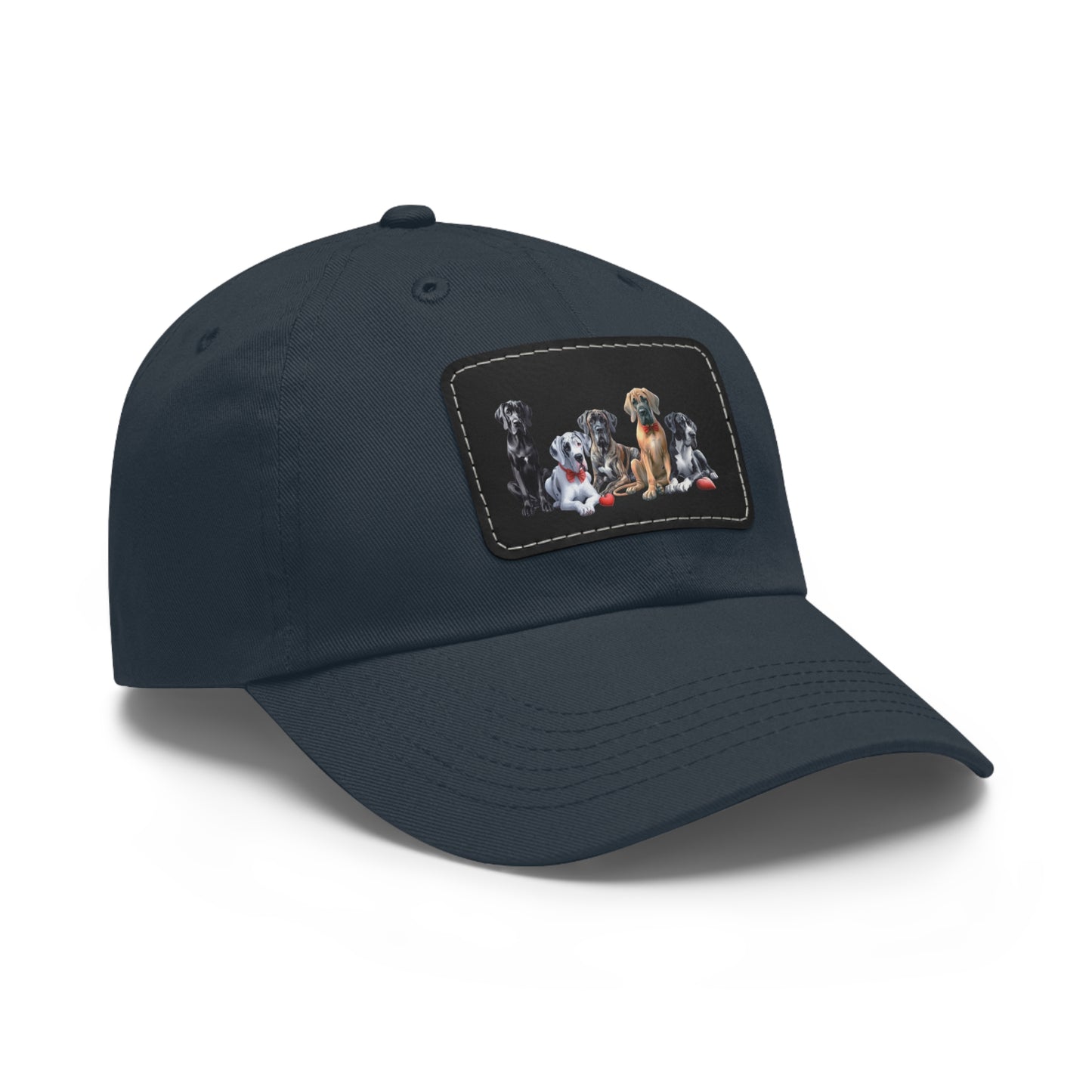 Valentines Great Dane Summer Ball Cap