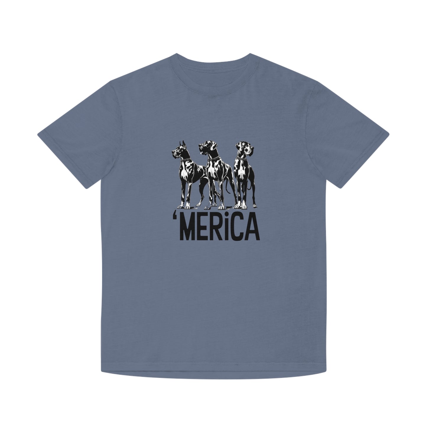 Patriotic America Great Dane Tee