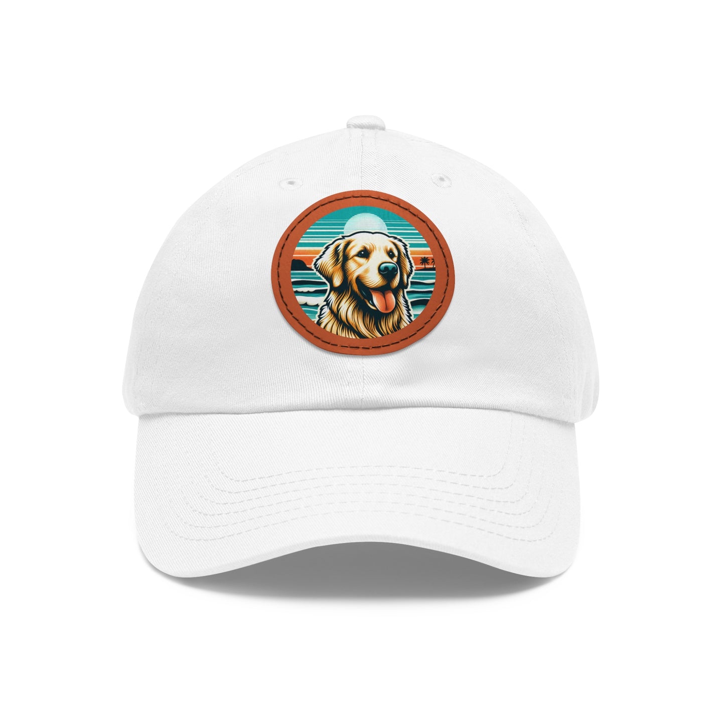 Golden Retriever Hat