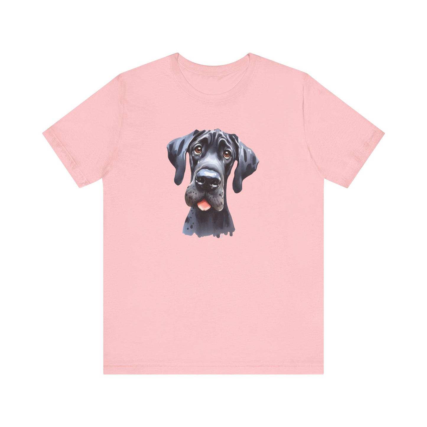 Funny Great Dane Unisex Jersey Short Sleeve Tee