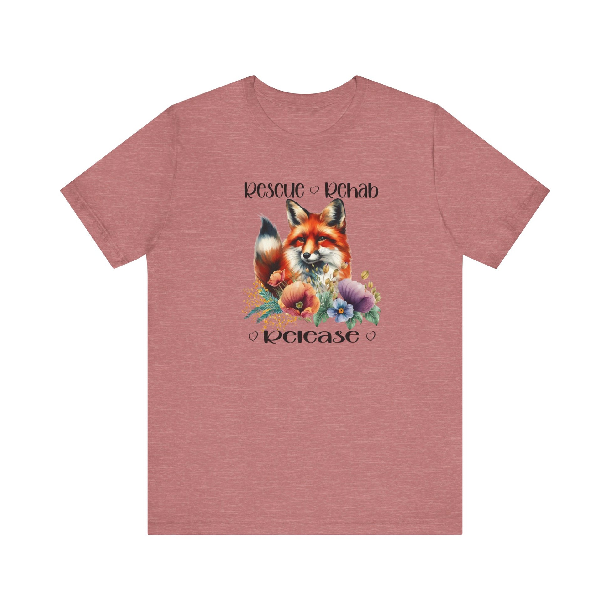 Rescue Rehab Release Fox Tee - Four More Paws