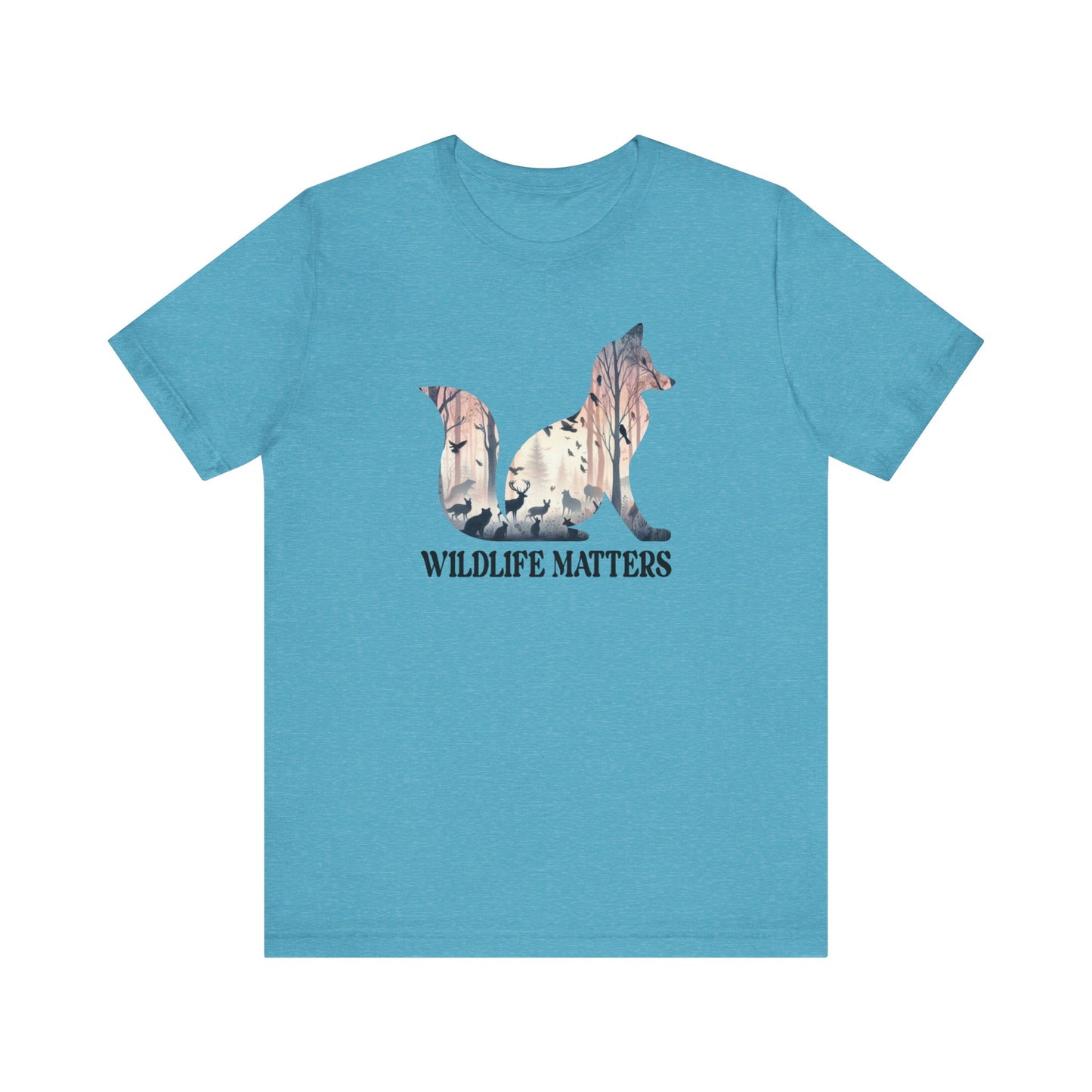 Wildlife Matters Fox Tee - Four More Paws