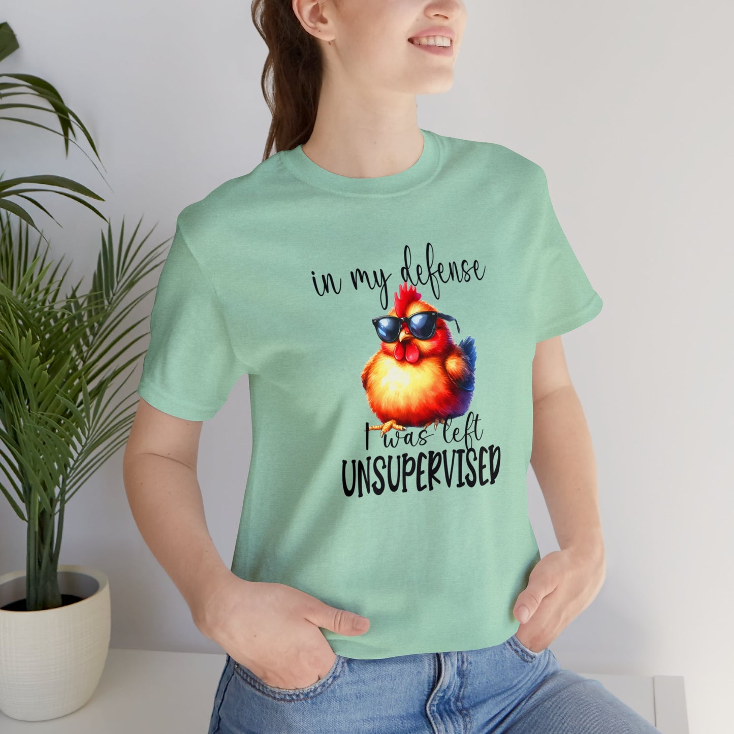 Funny Chicken Tee