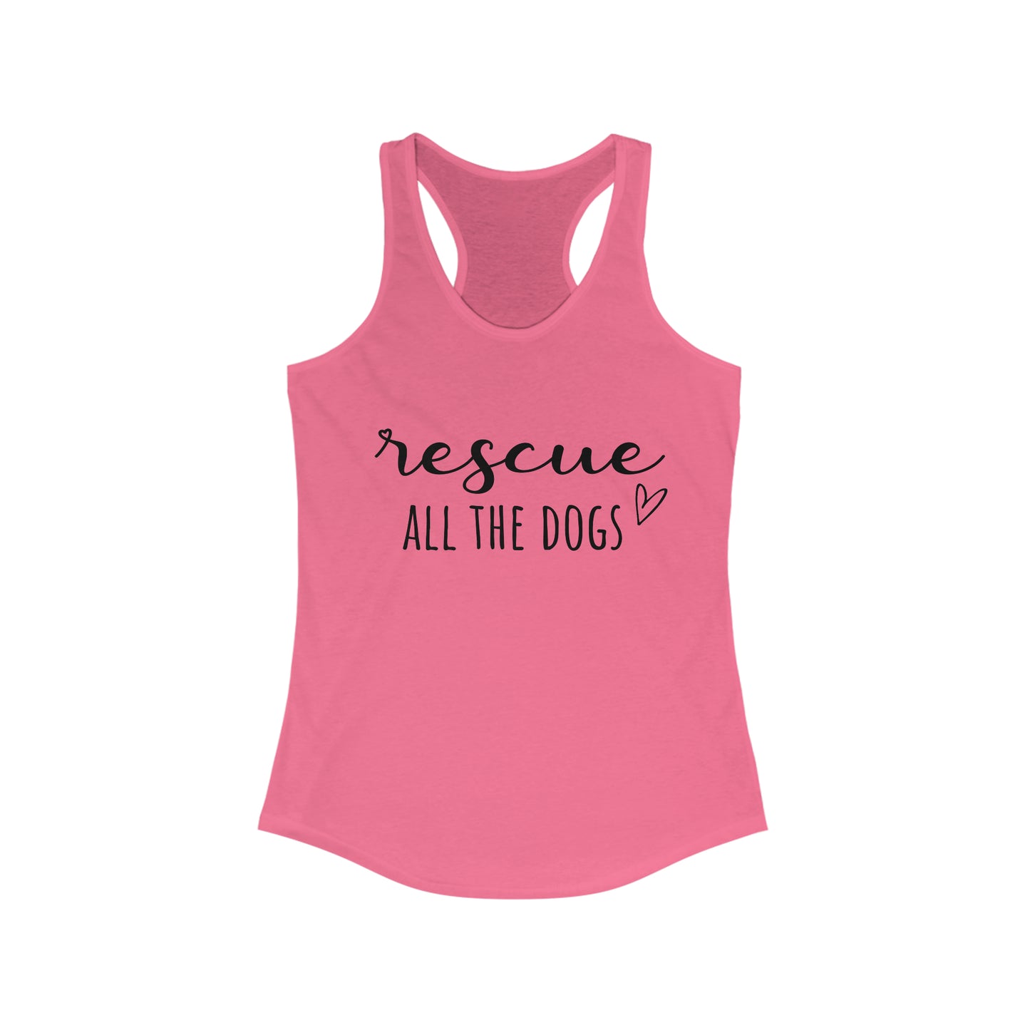 Dog Rescue Tank Top