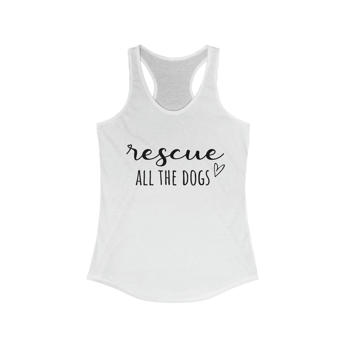 Dog Rescue Tank Top