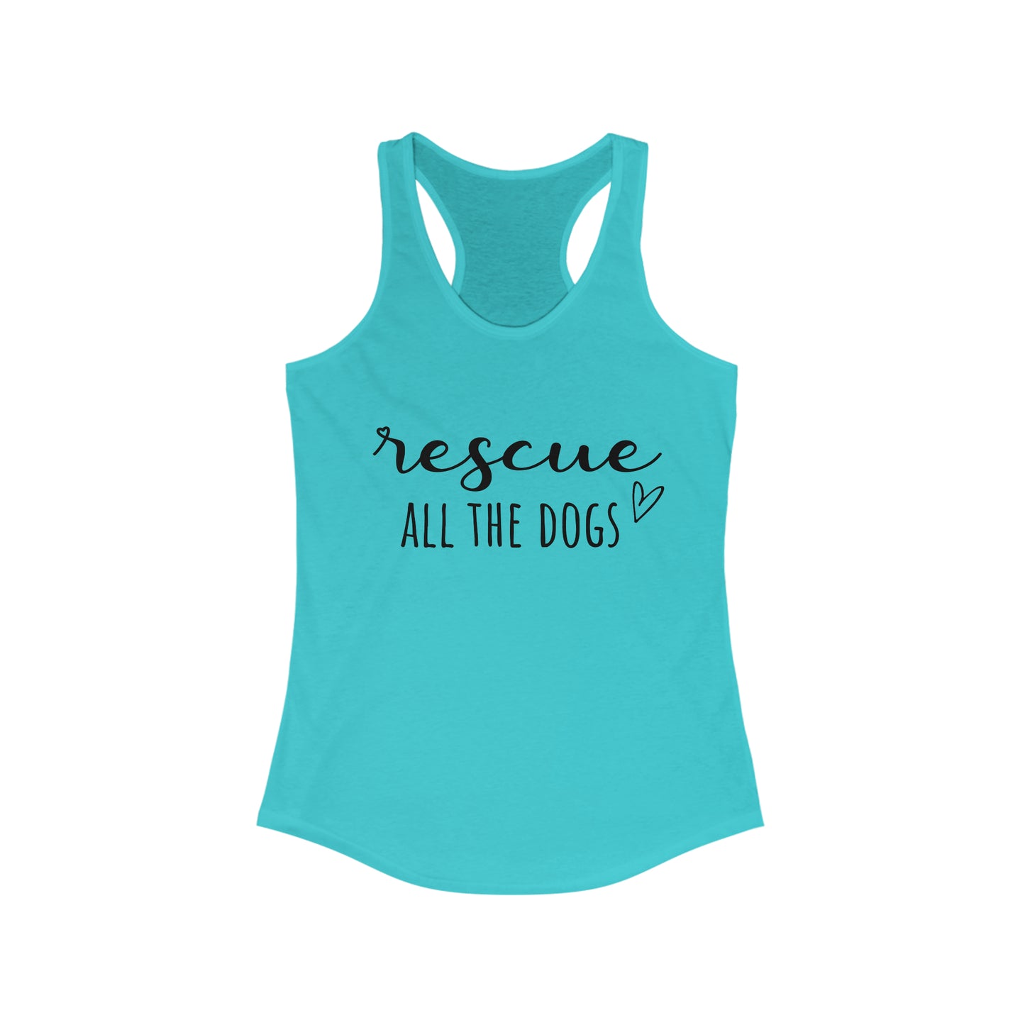 Dog Rescue Tank Top