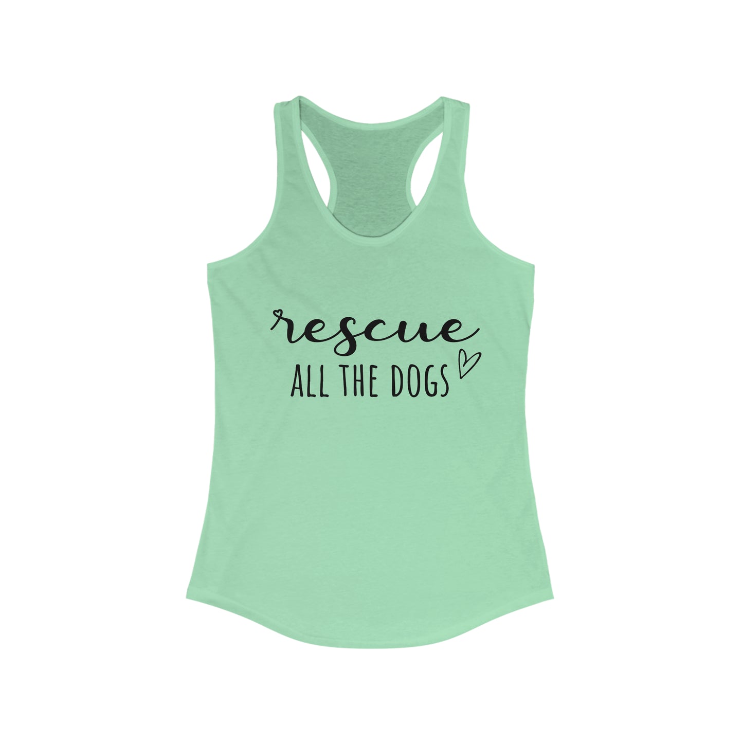 Dog Rescue Tank Top