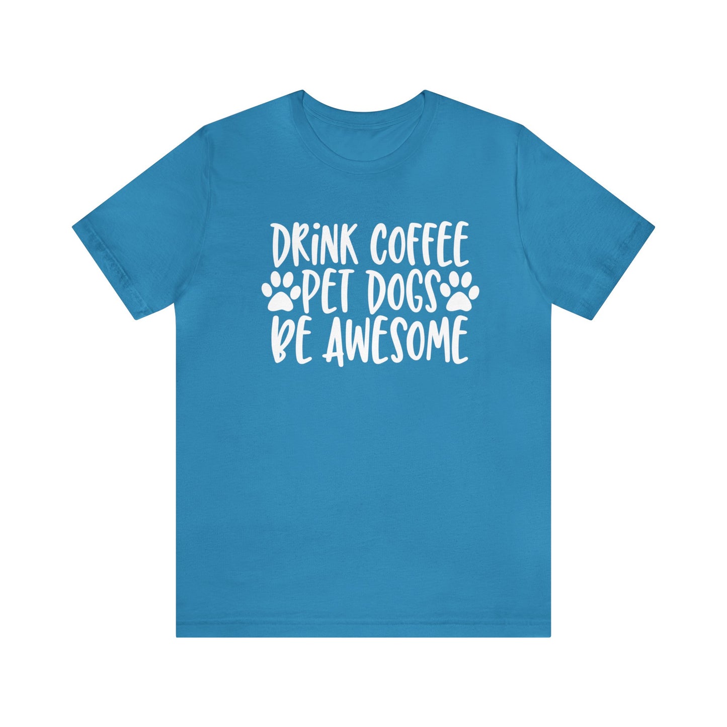 Drink Coffee Pet Dogs