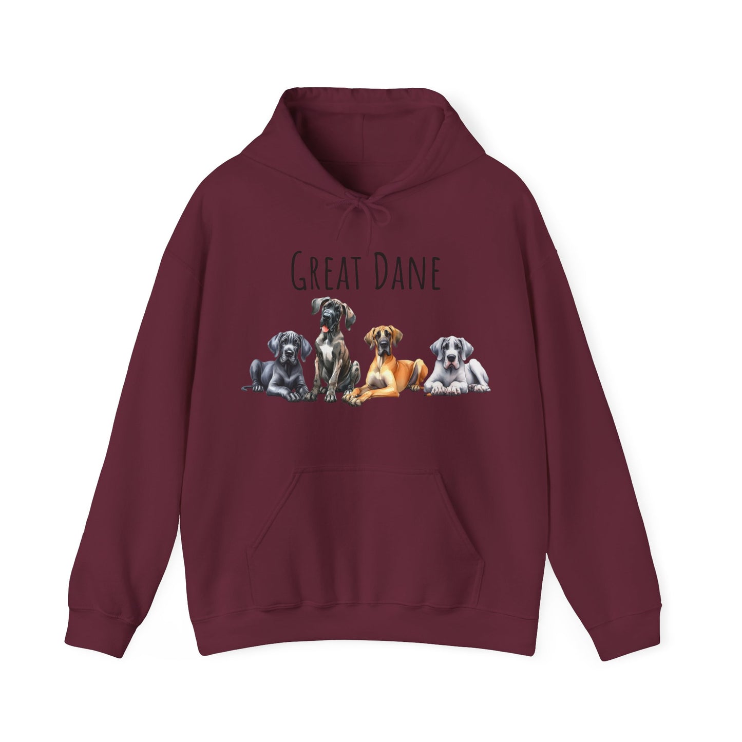 Great Dane Unisex Heavy Blend™ Hooded Sweatshirt