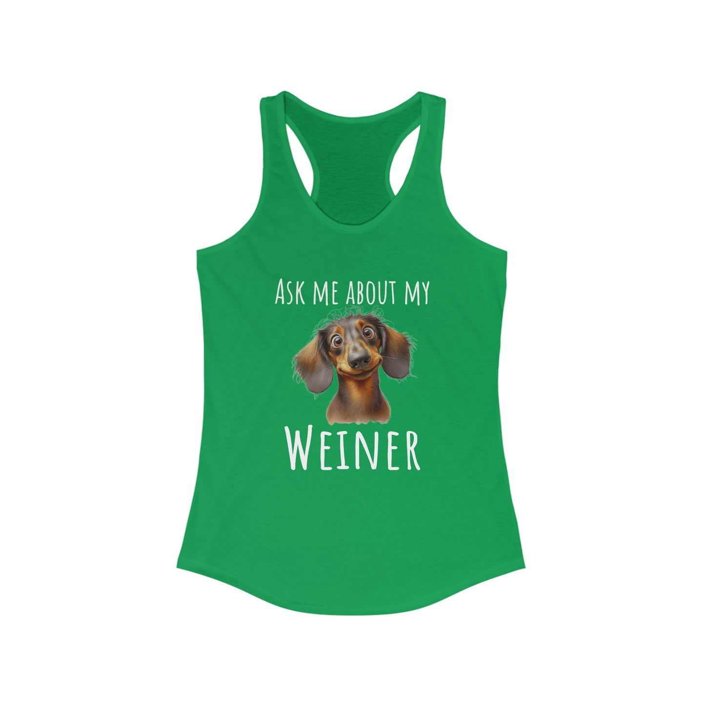 Funny Dachshund Tank Top