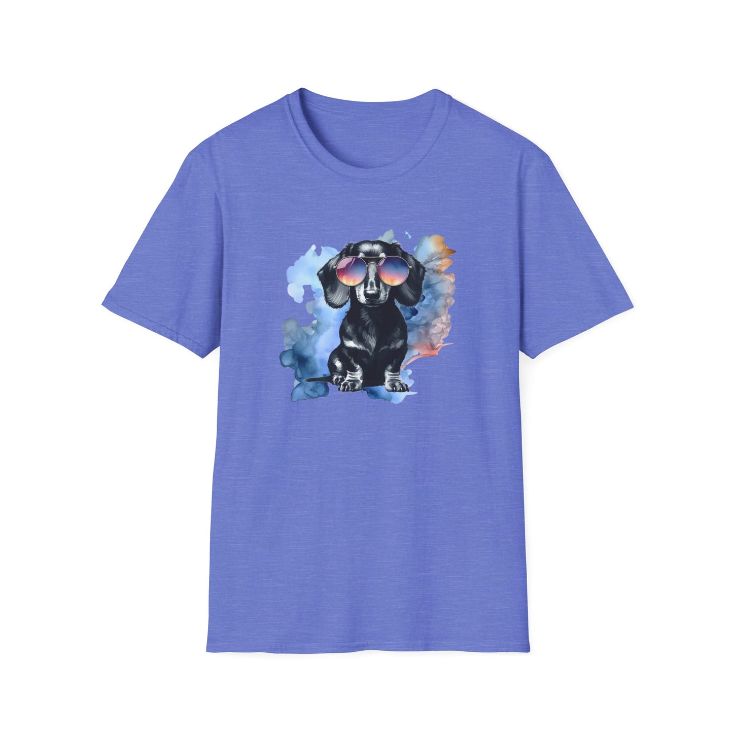 Carl "Cool Dude" Dachshund Tee