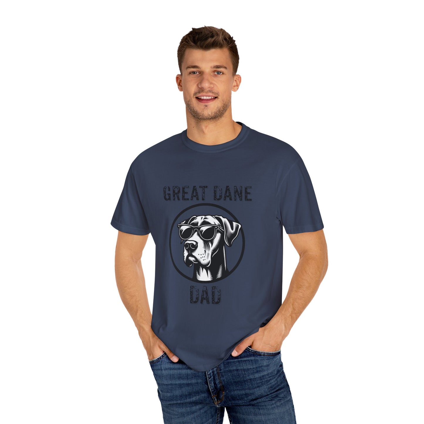 Great Dane Dad Shirt