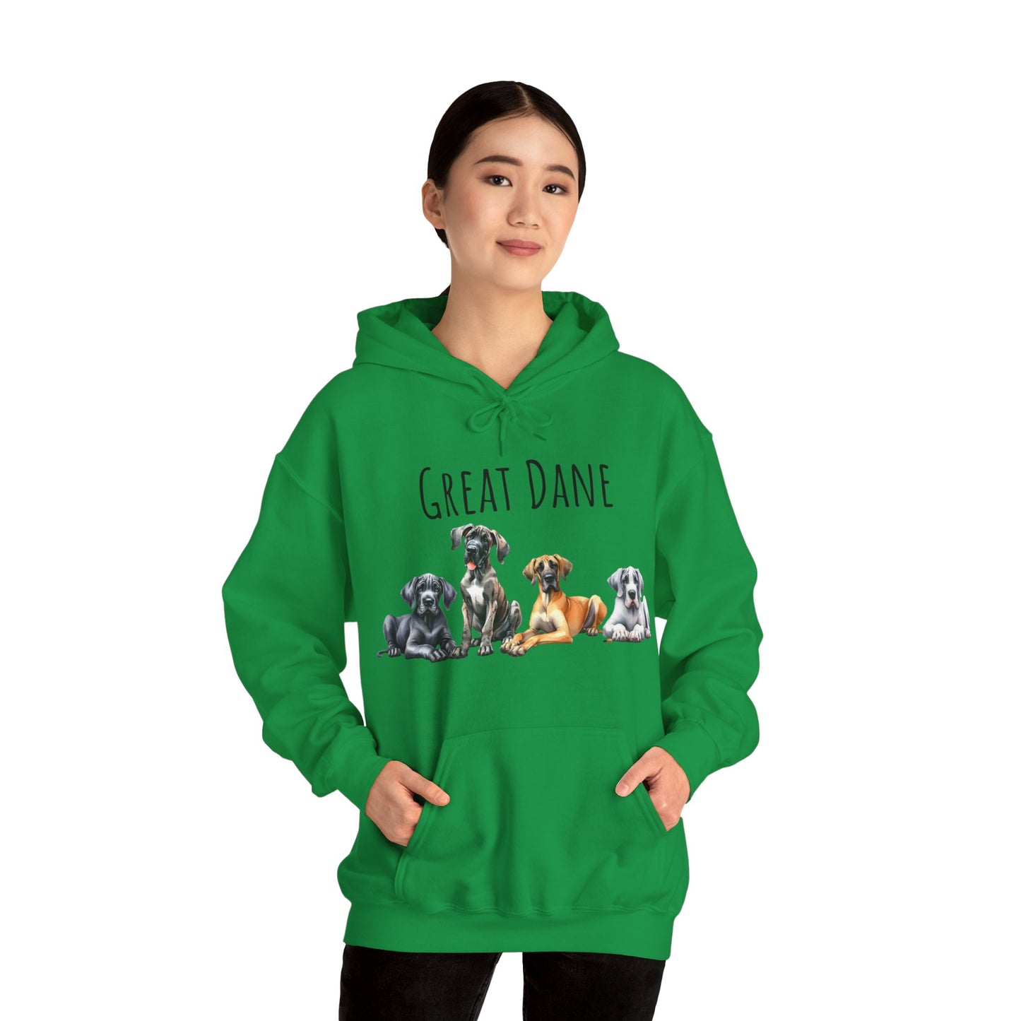 Great Dane Unisex Heavy Blend™ Hooded Sweatshirt