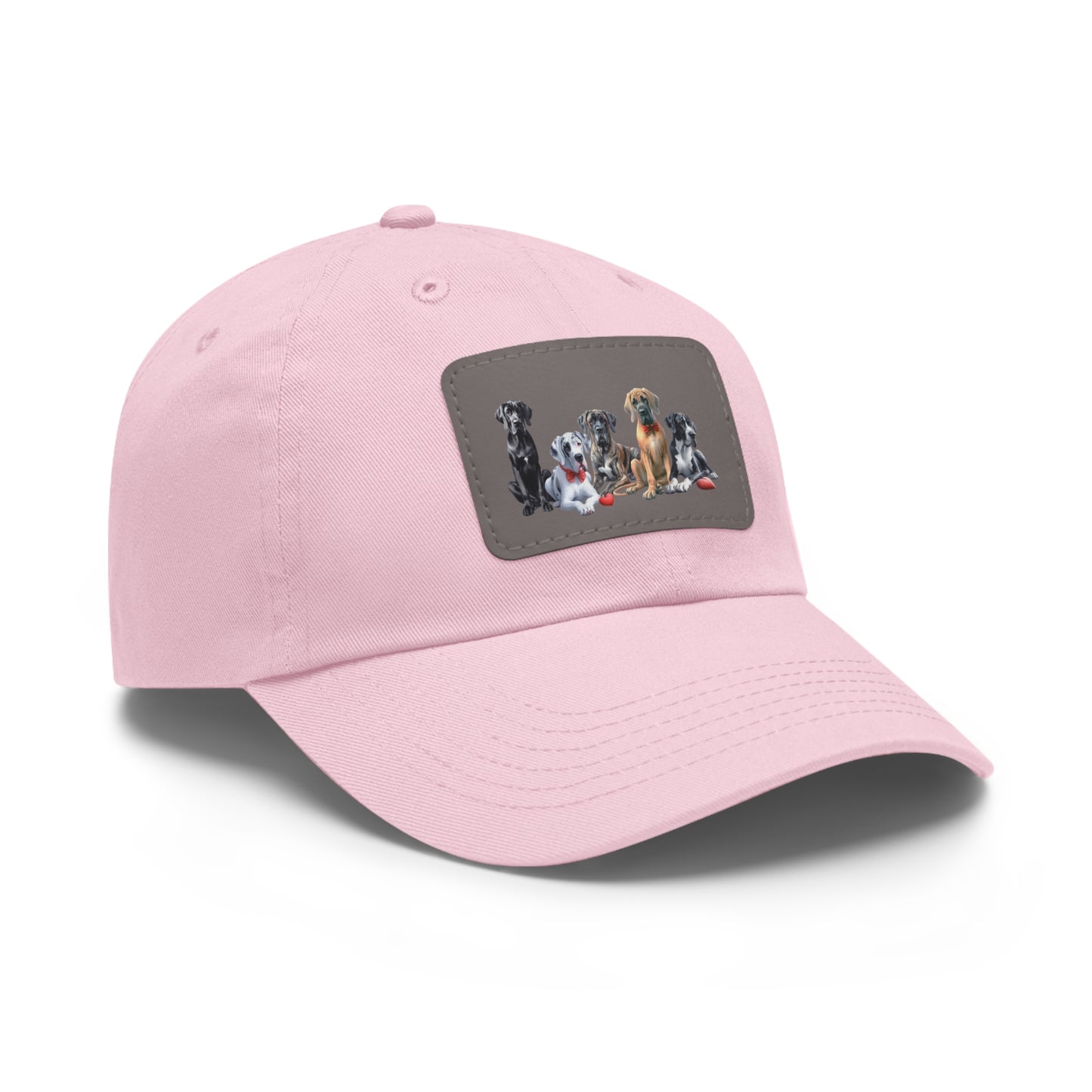 Valentines Great Dane Summer Ball Cap