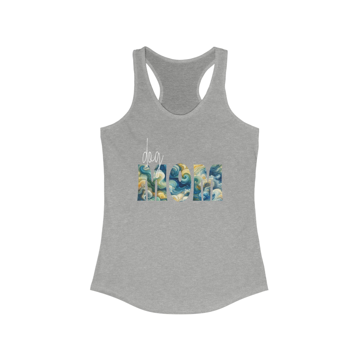 Dog Mom Racerback Tank