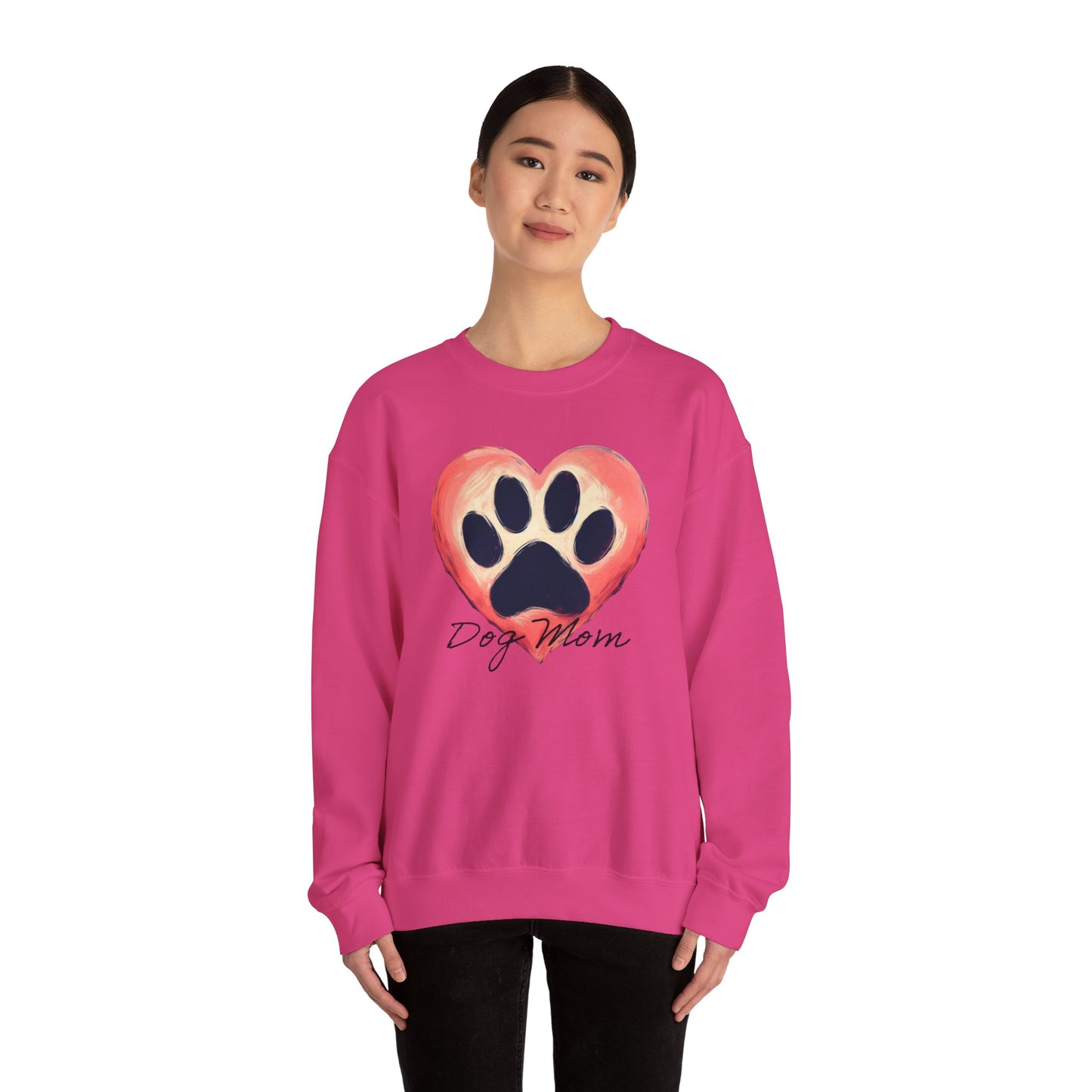 Dog Mama Sweatshirt, Dog Mom Gift, Dog Mama Sweatshirt, Dog Mom Sweatshirt for Women, Dog Mama Sweater, Dog Parent Sweatshirt,Dog Lover Gift