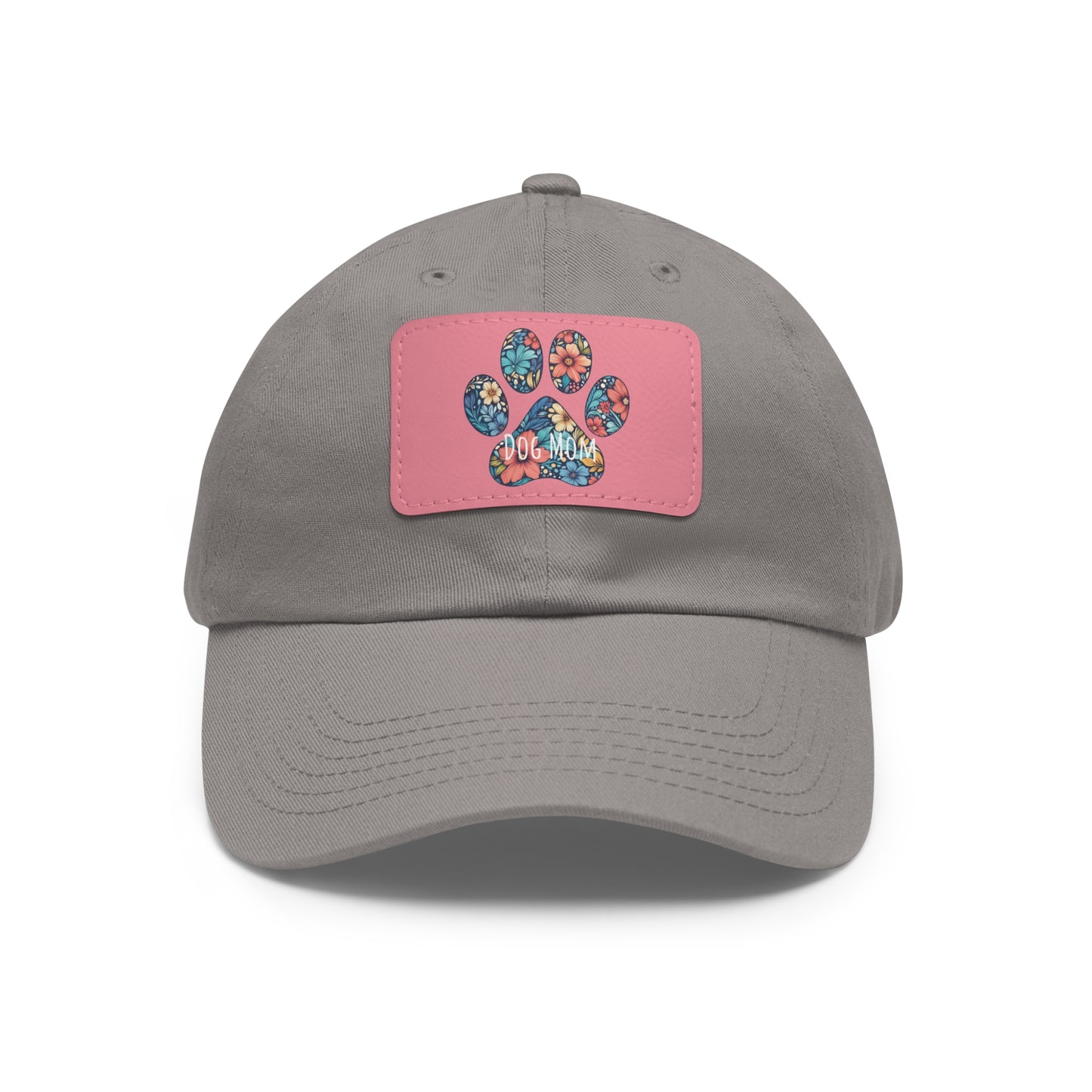 Dog Mom Paw Print Summer Ball Cap