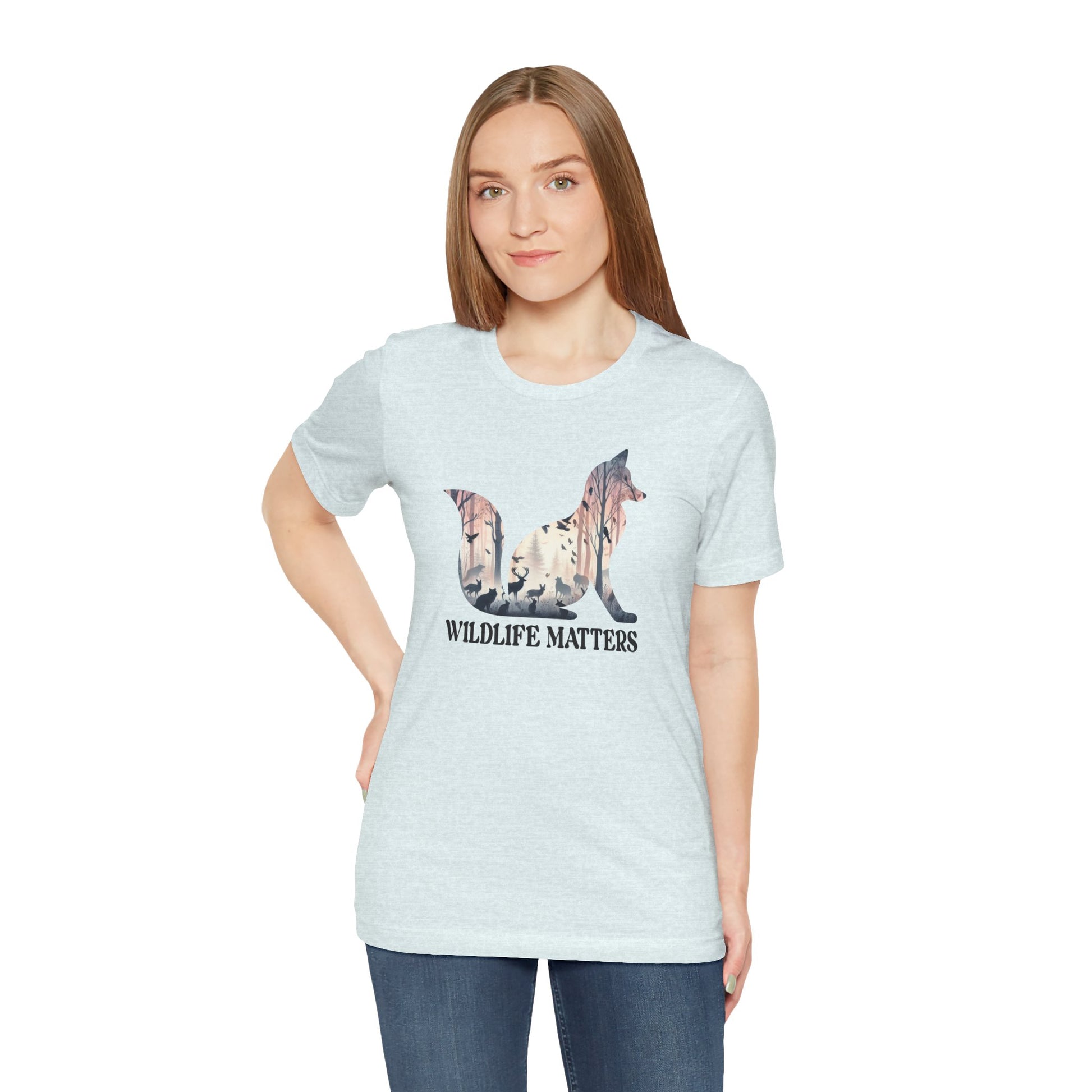 Wildlife Matters Fox Tee - Four More Paws