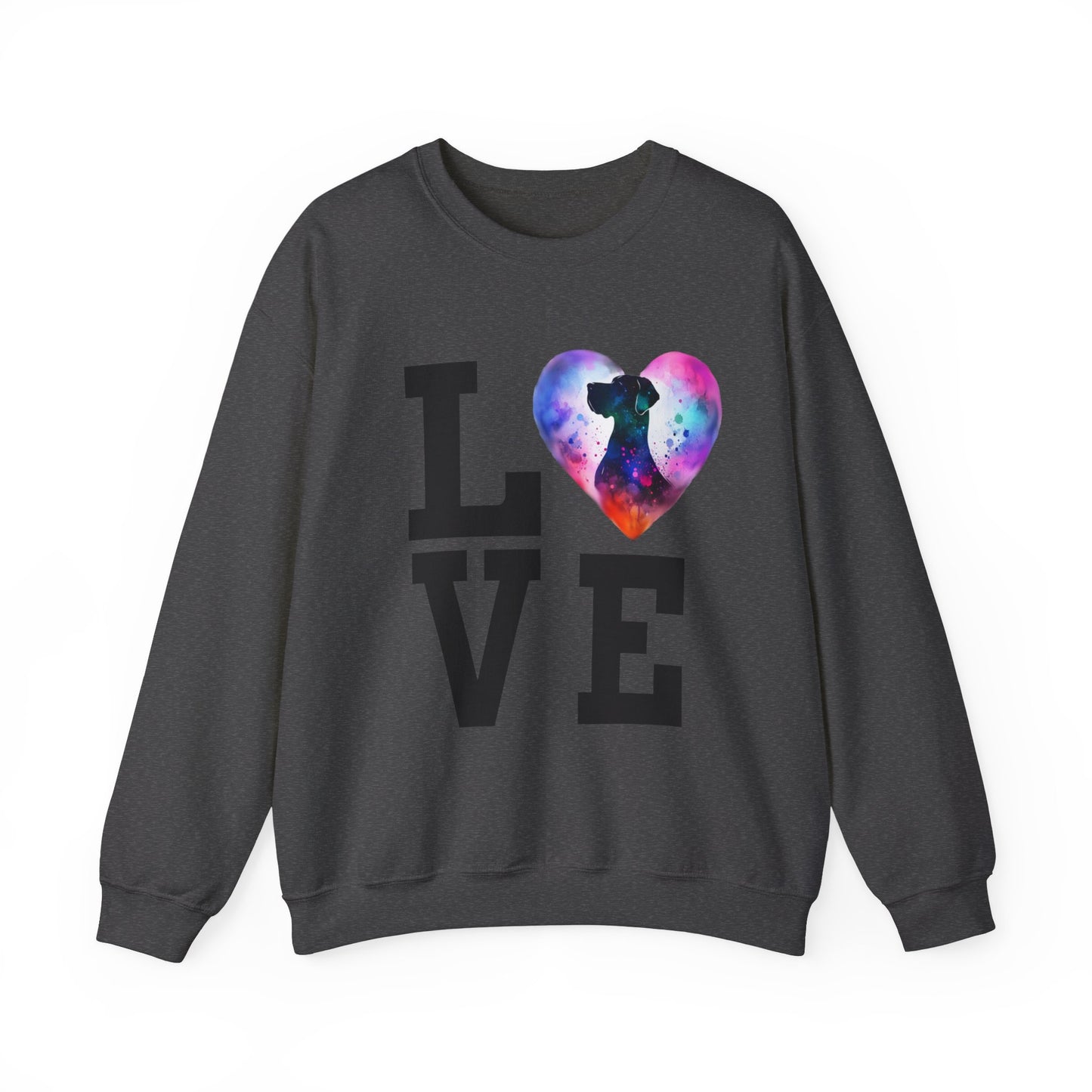 Love Great Dane Unisex Heavy Blend™ Crewneck Sweatshirt