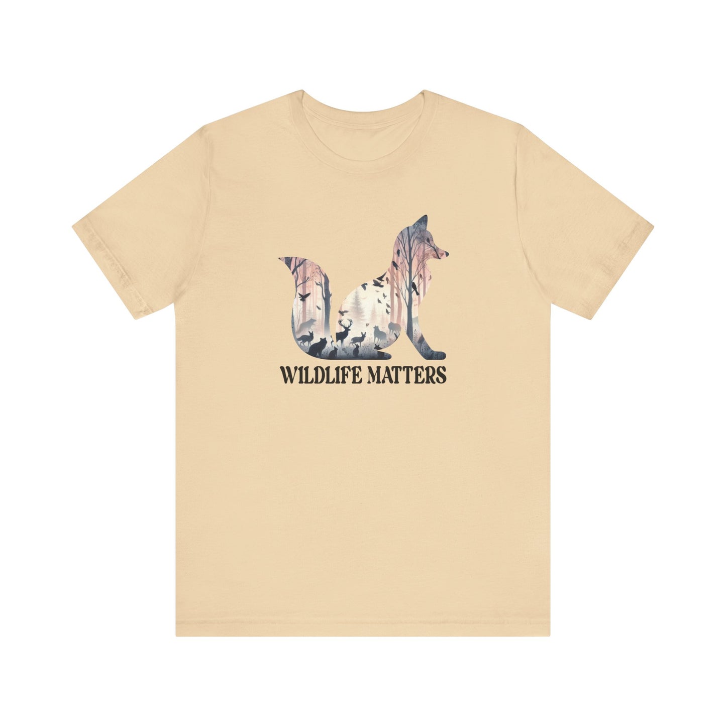 Wildlife Matters Fox Tee - Four More Paws