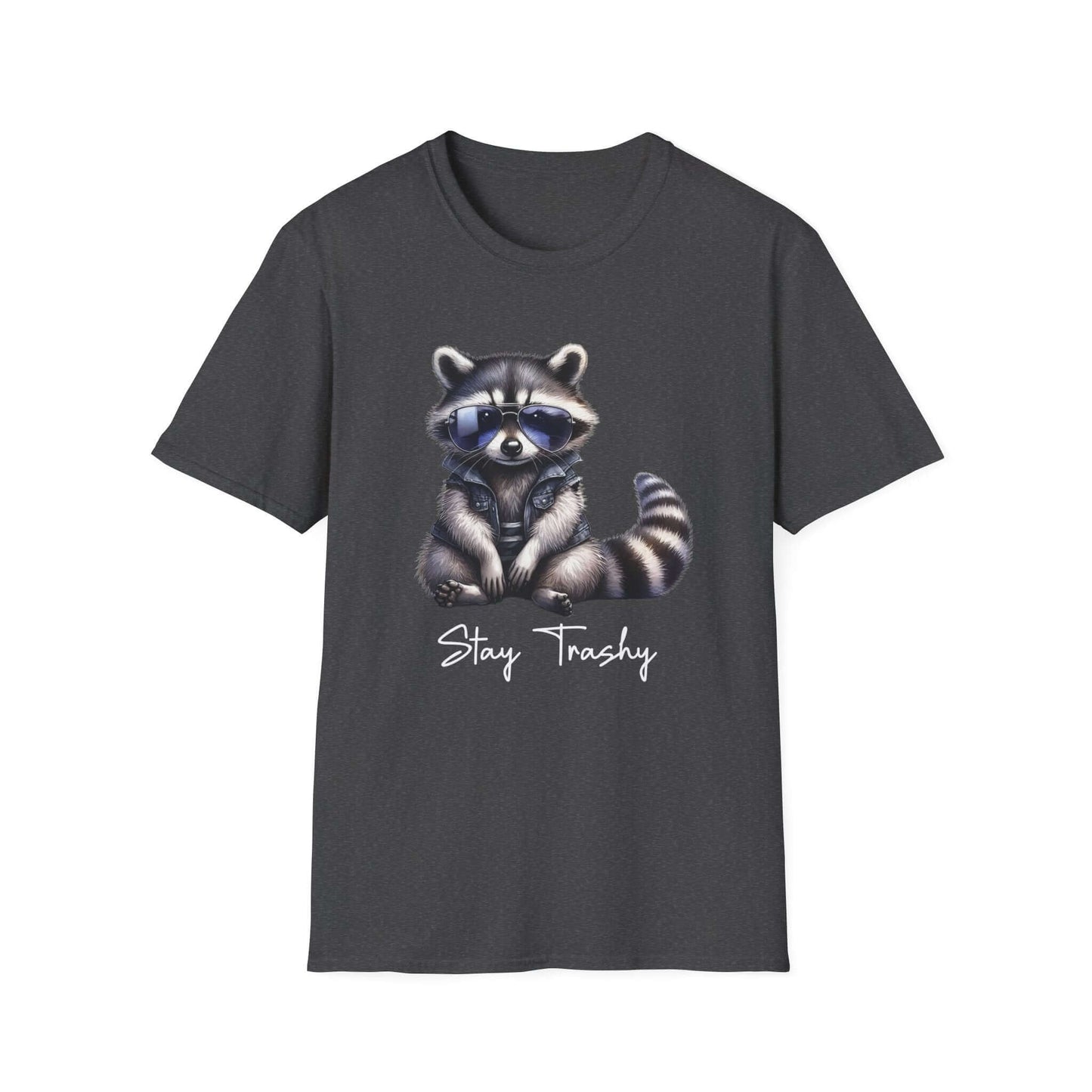 Stay Trashy Funny Racoon Tee