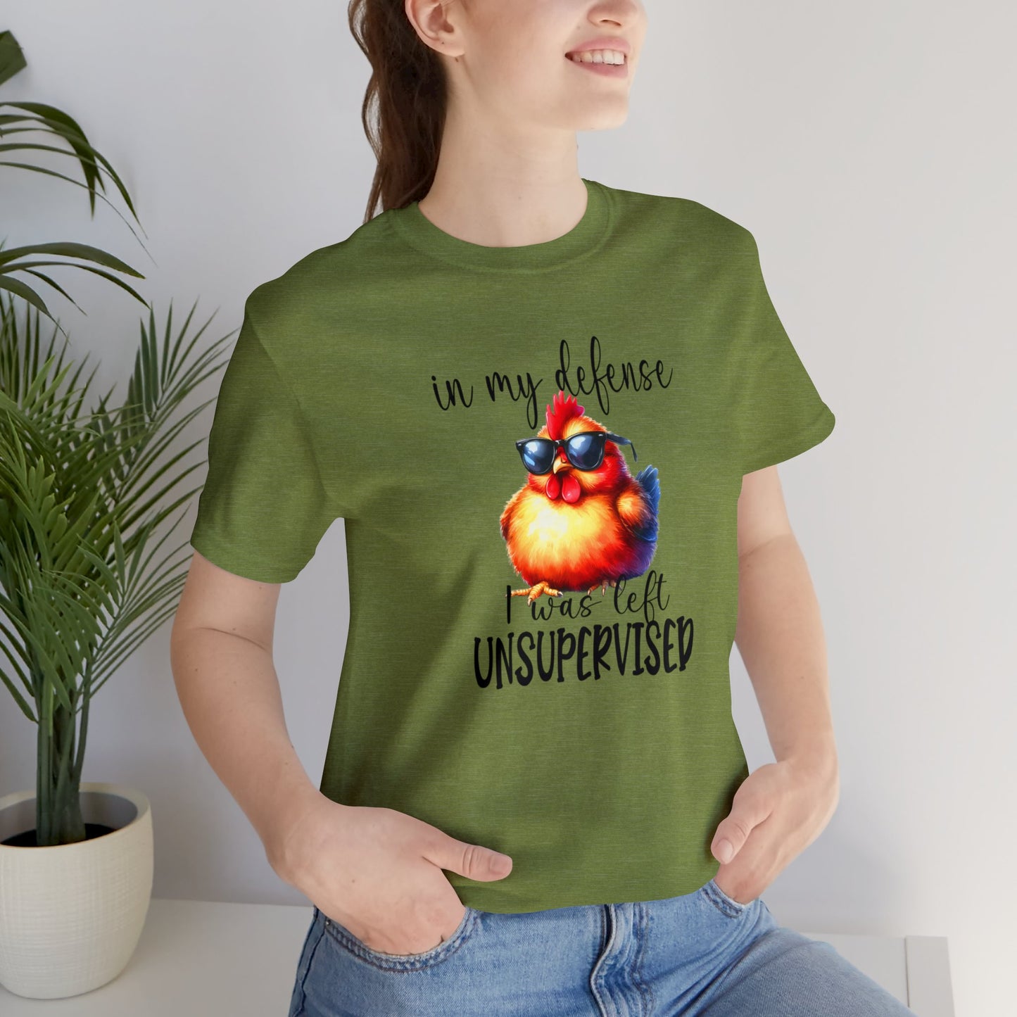 Funny Chicken Tee