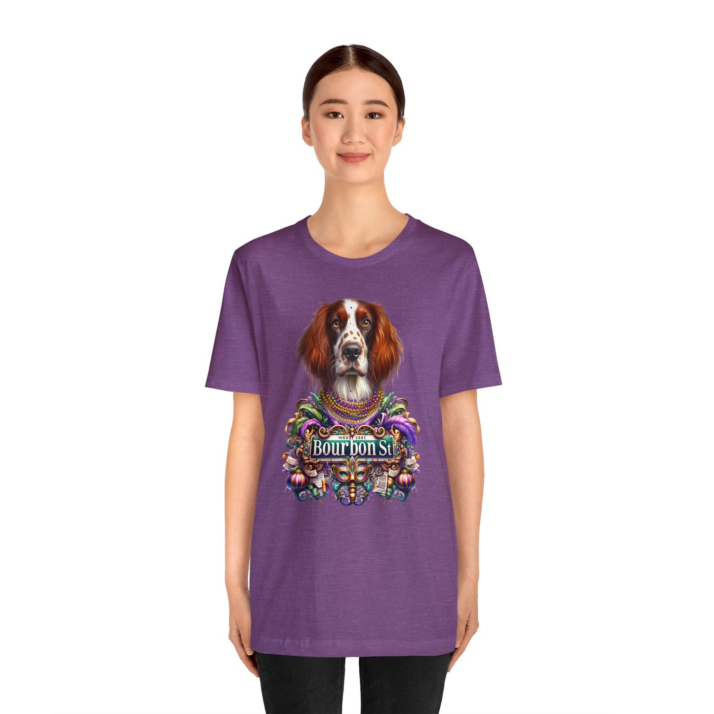 English Setter Bourbon St. Tee