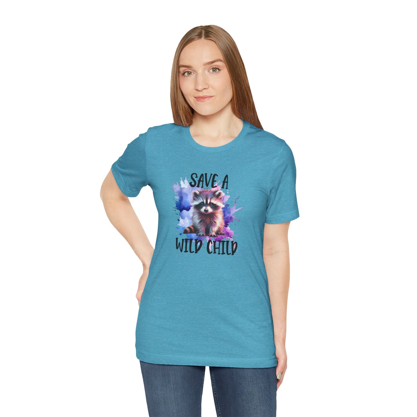 Save A Wild Child Wildlife Tee - Four More Paws