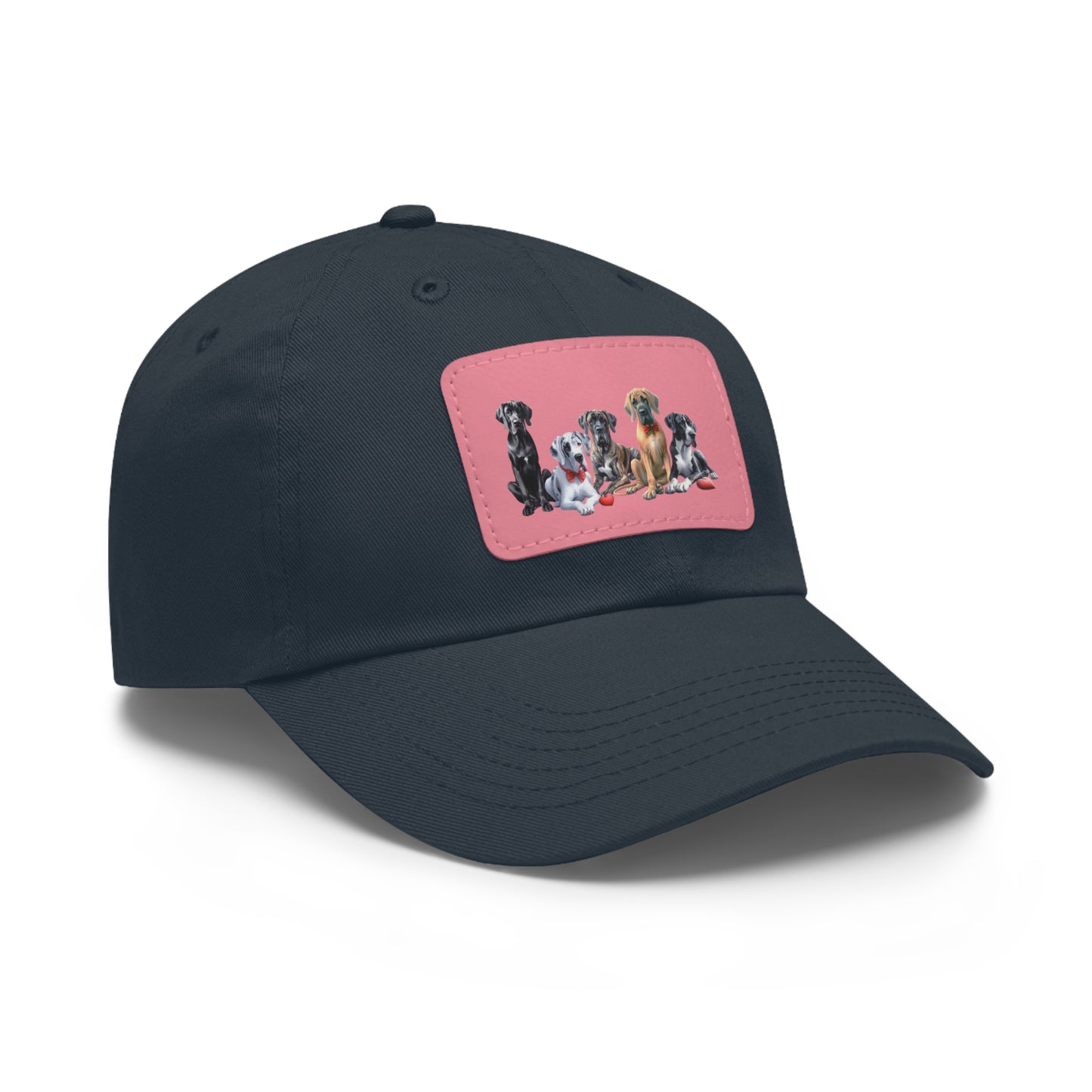 Valentines Great Dane Summer Ball Cap