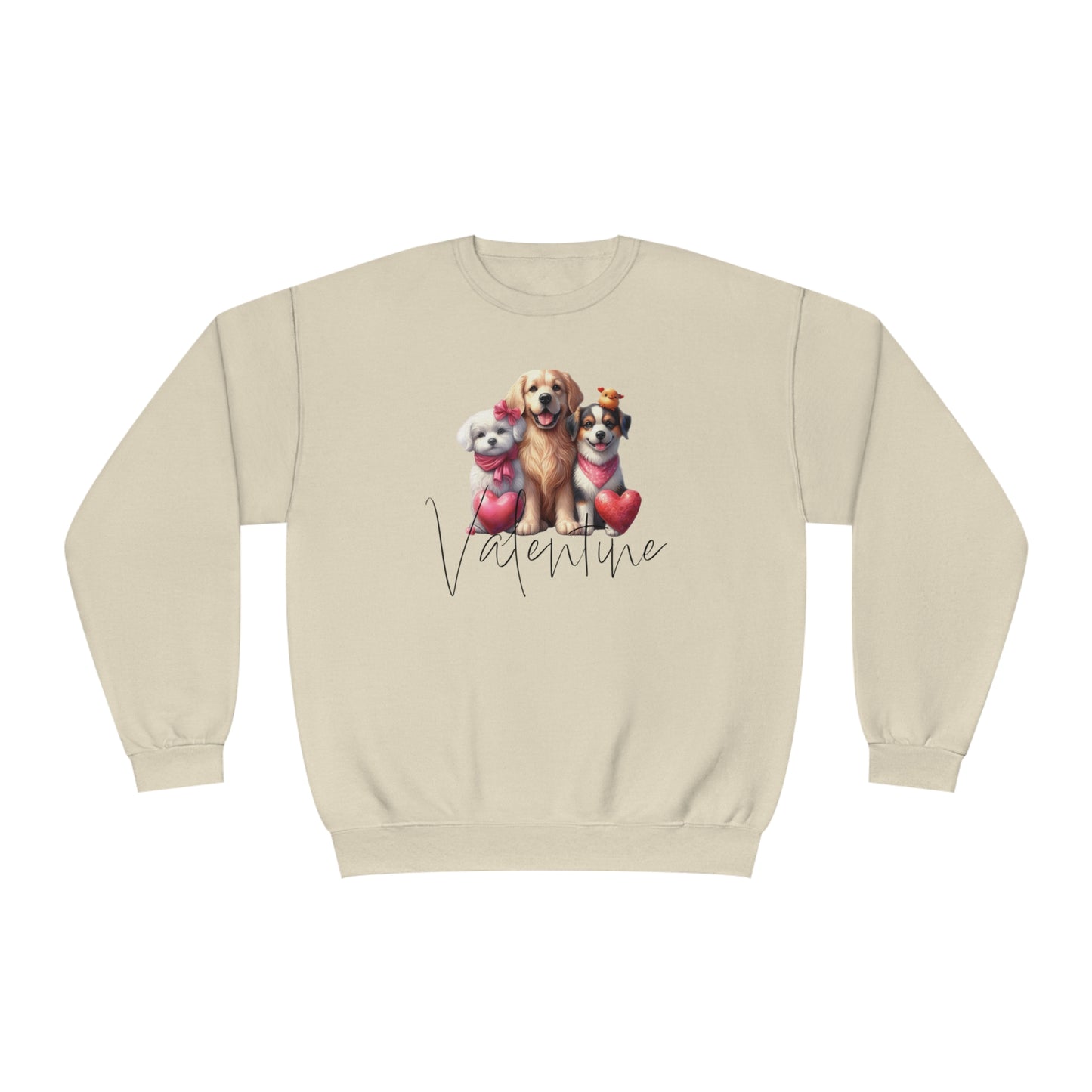 Dog Mama Sweatshirt, Valentine Lovely Dog Sweatshirt, Dogs Be My Valentine, Dog Lover Sweatshirt, Gift For Lover, Dog Mom Sweatshirt