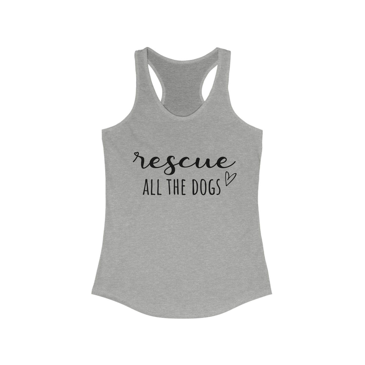 Dog Rescue Tank Top