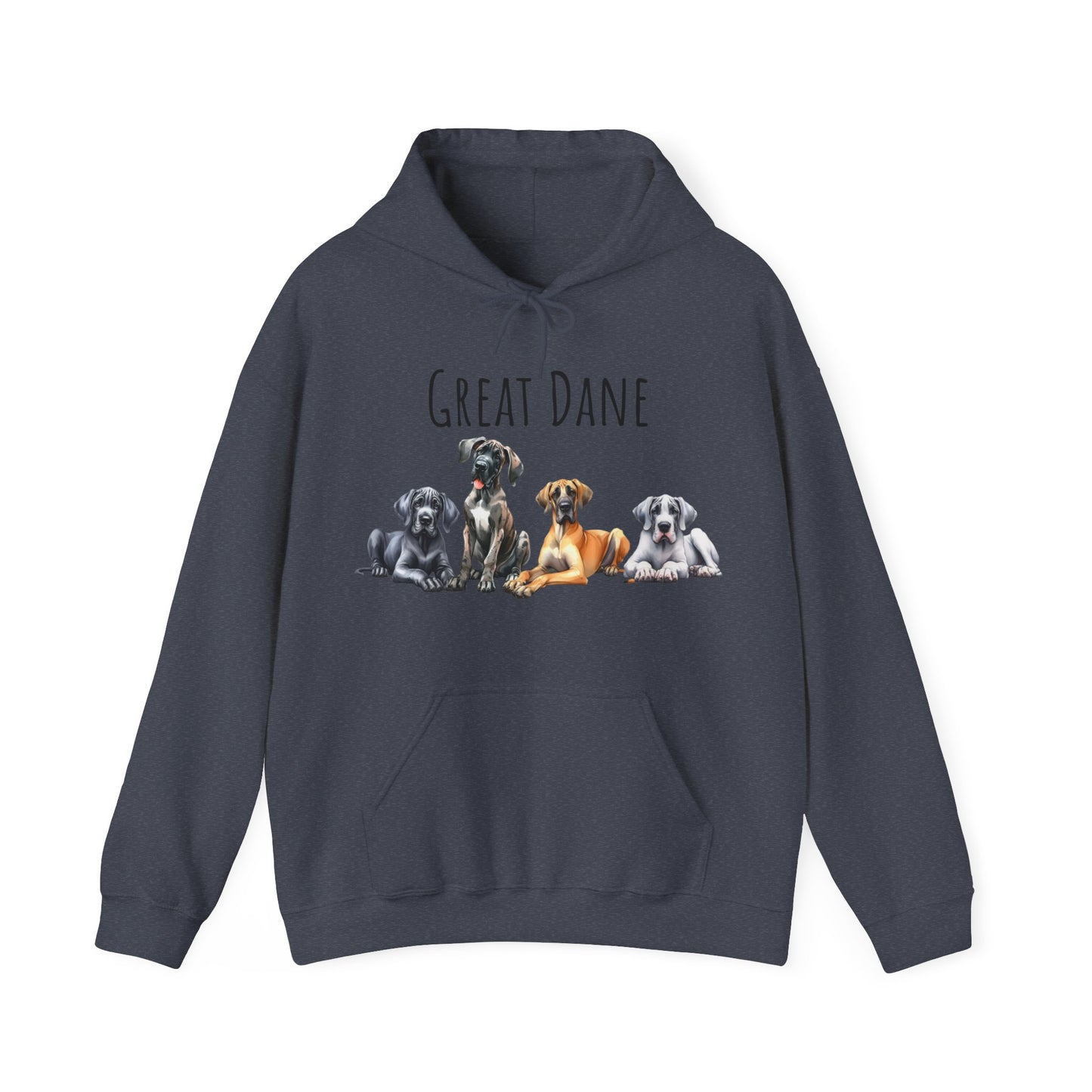 Great Dane Unisex Heavy Blend™ Hooded Sweatshirt