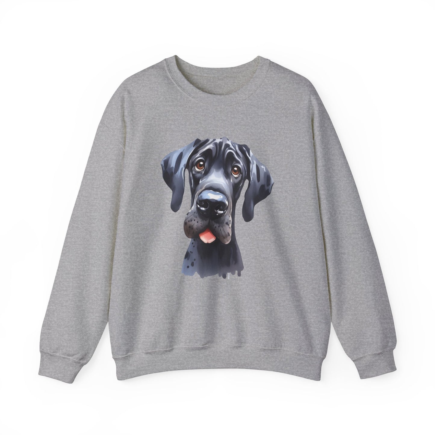 Funny Great Dane Unisex Heavy Blend™ Crewneck Sweatshirt