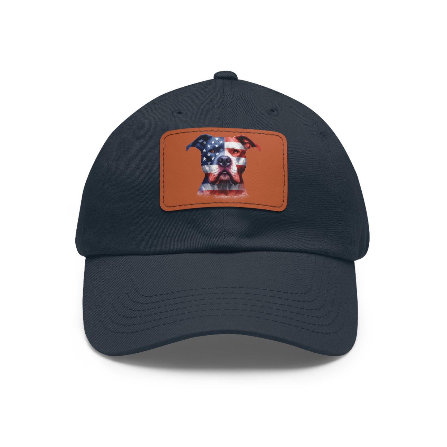 Patriotic Pit Bull Hat