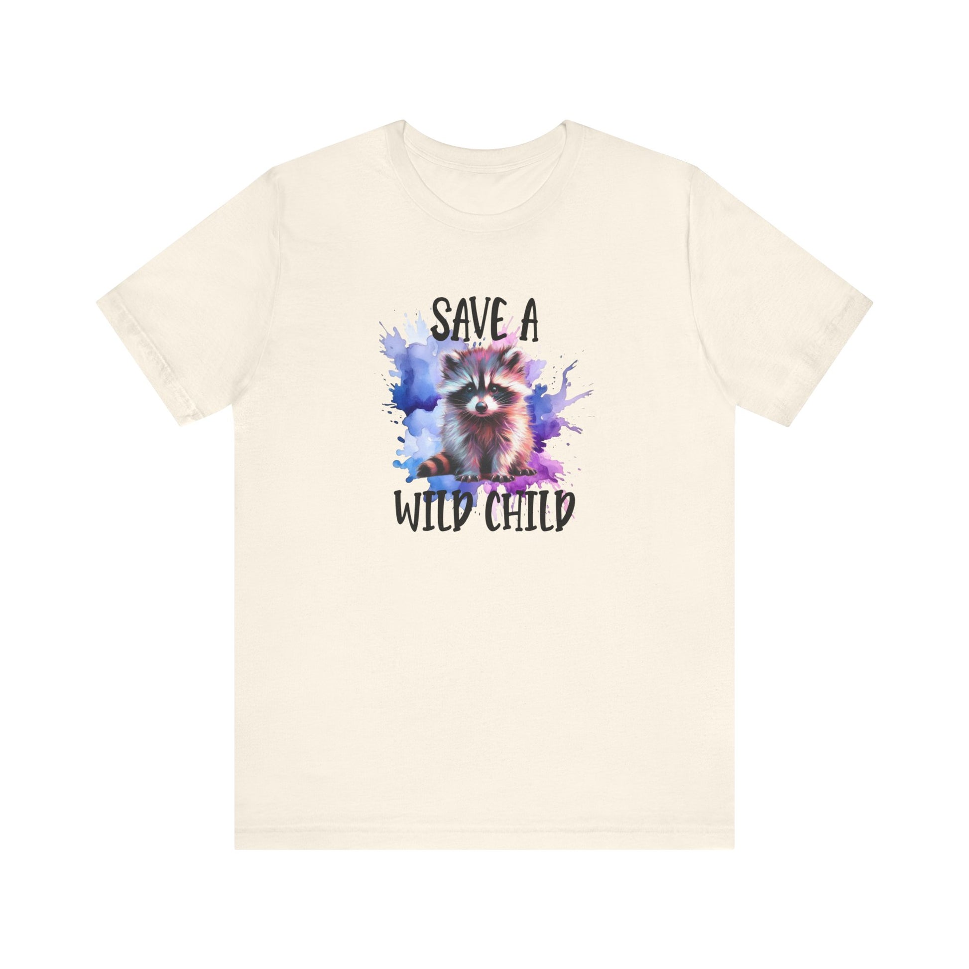 Save A Wild Child Wildlife Tee - Four More Paws