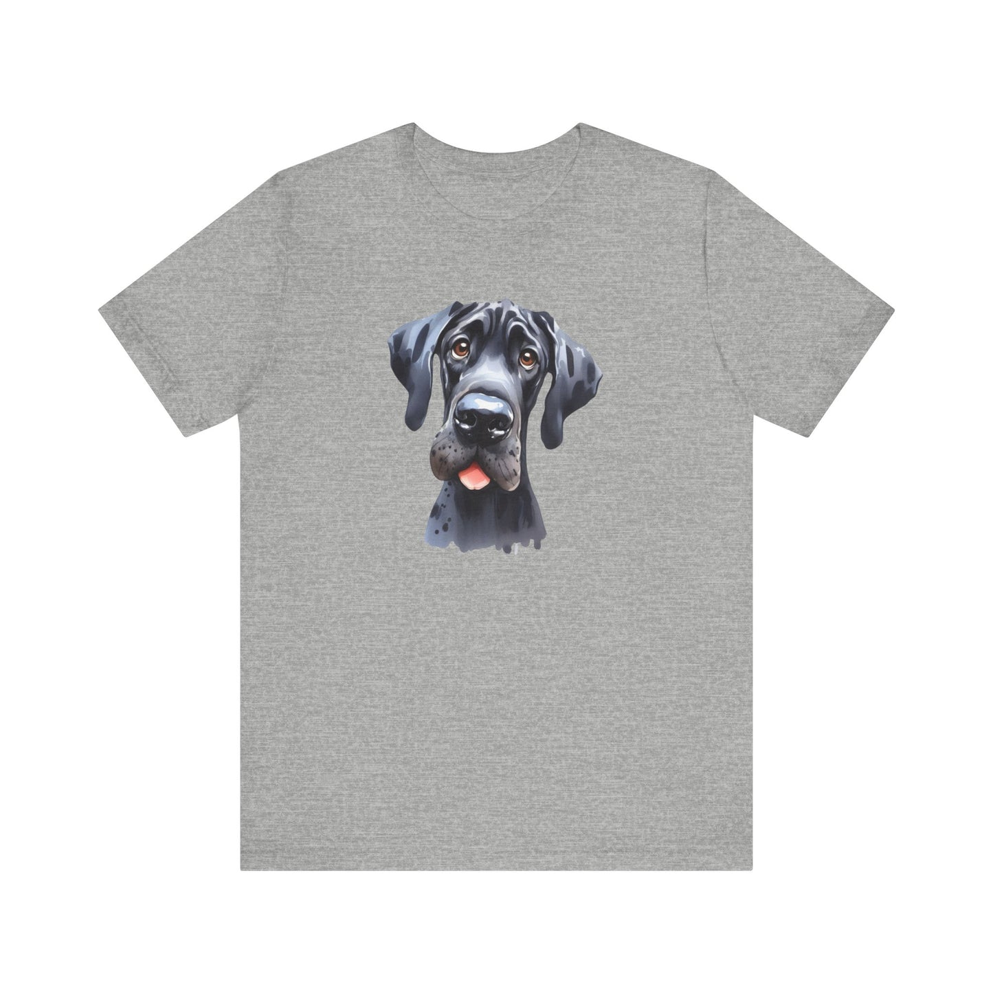 Funny Great Dane Unisex Jersey Short Sleeve Tee