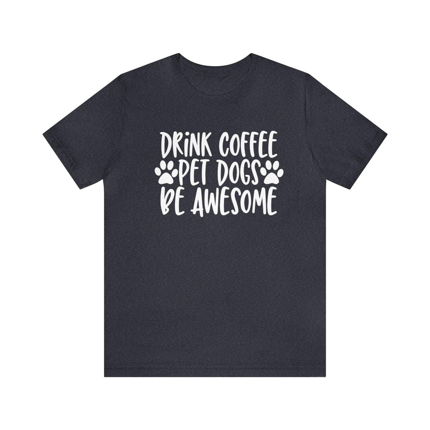 Drink Coffee Pet Dogs